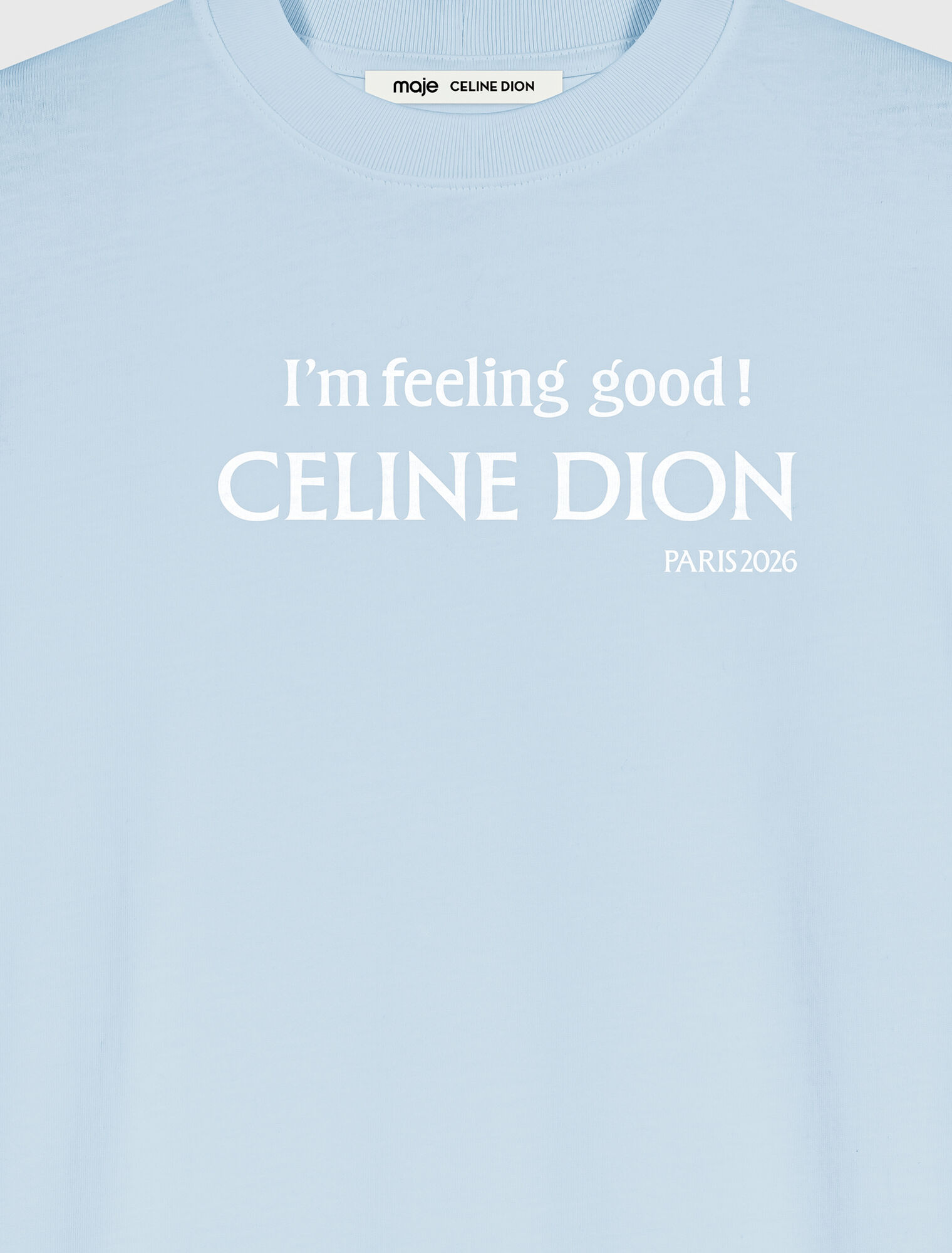 T-Shirt Maje x C&eacute;line Dion
