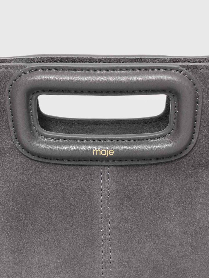 M-Tasche aus Wildleder