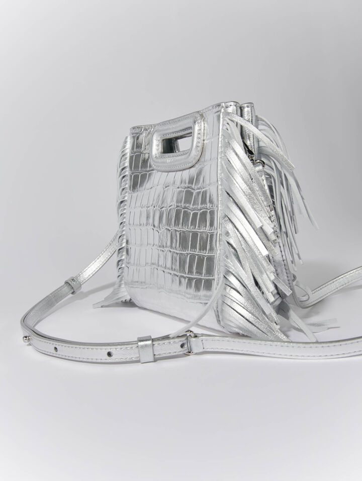 M Mini-Tasche aus Krokodilleder