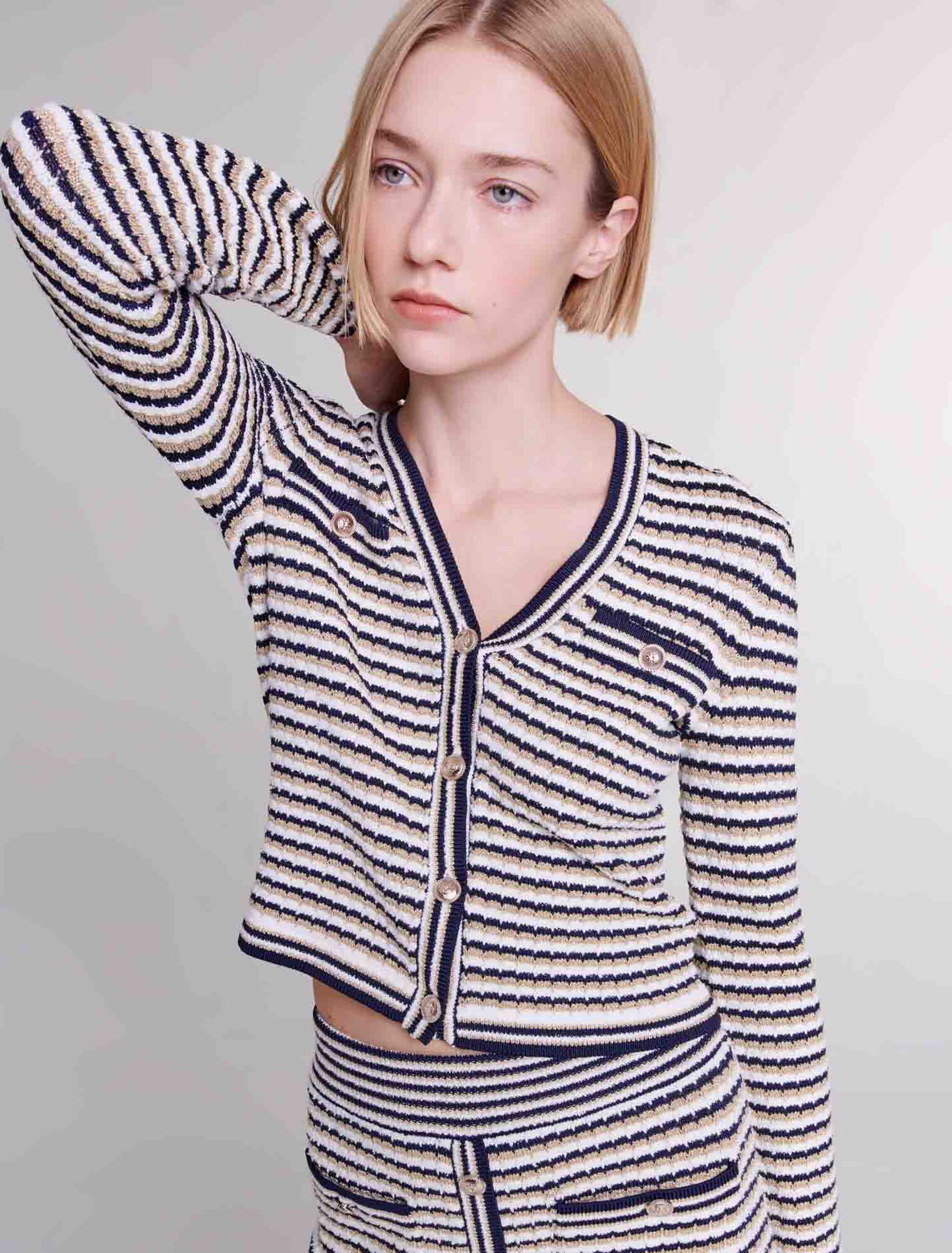 Strick-Cardigan
