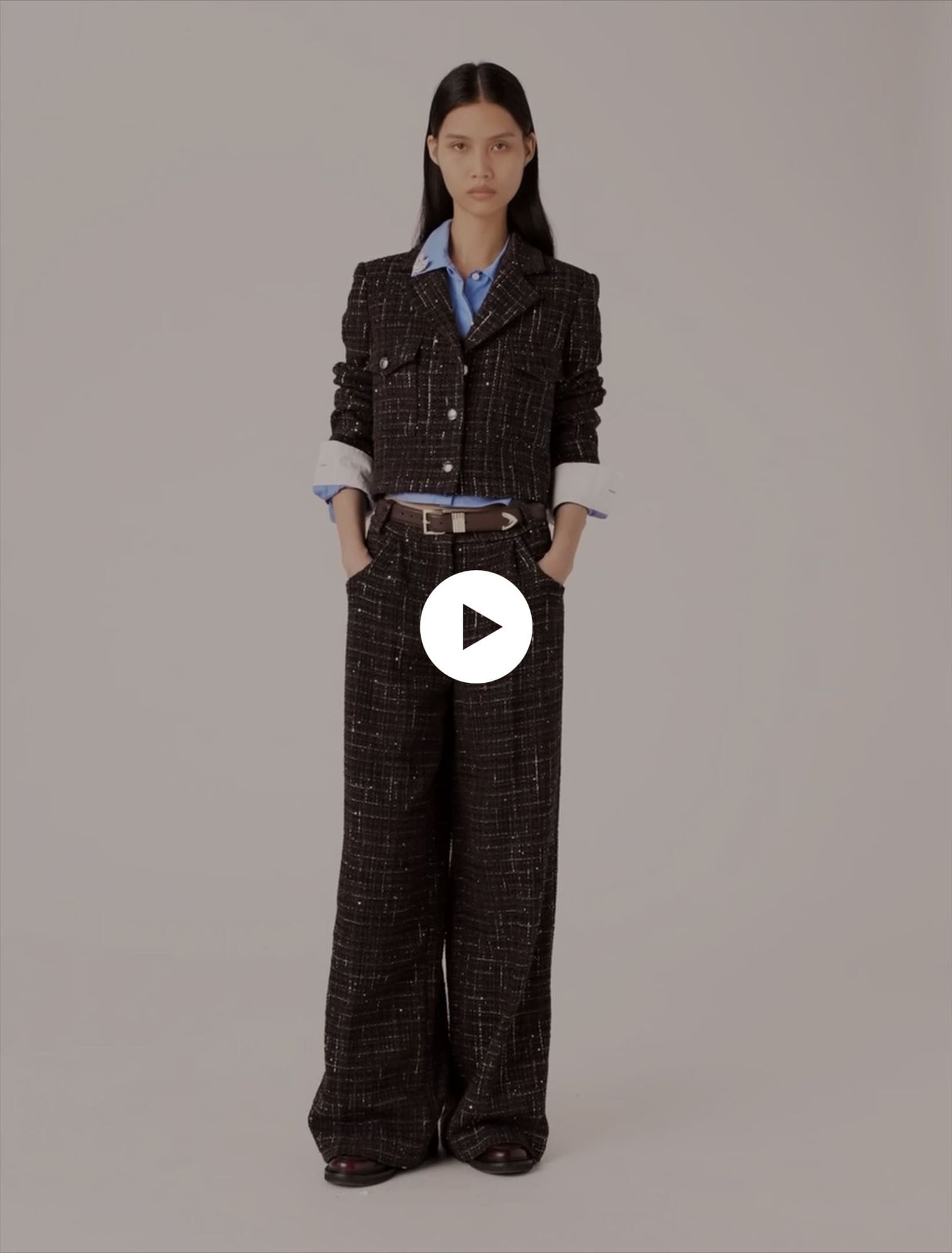 Tweed-Hose