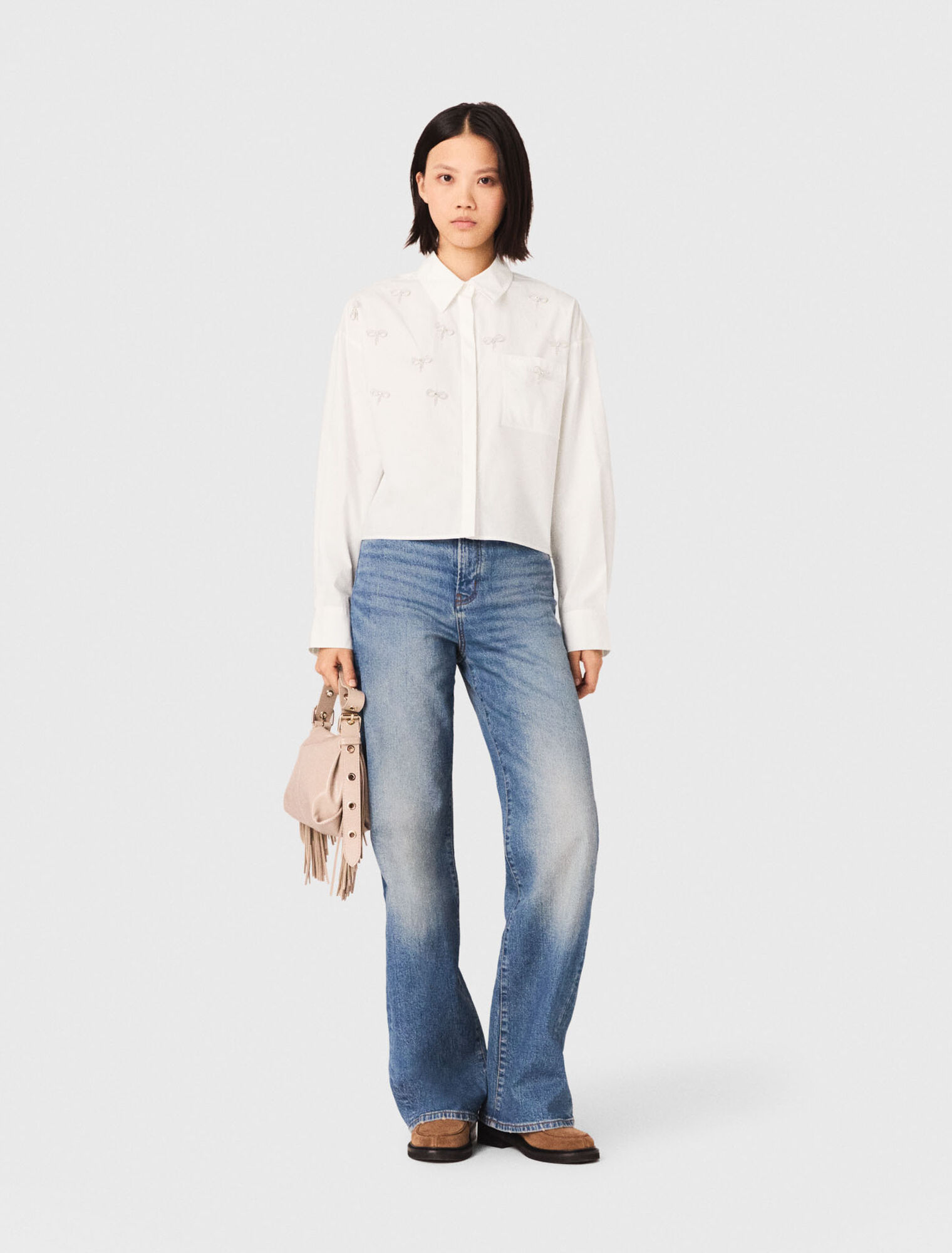 Hemd mit Schmuckdetails