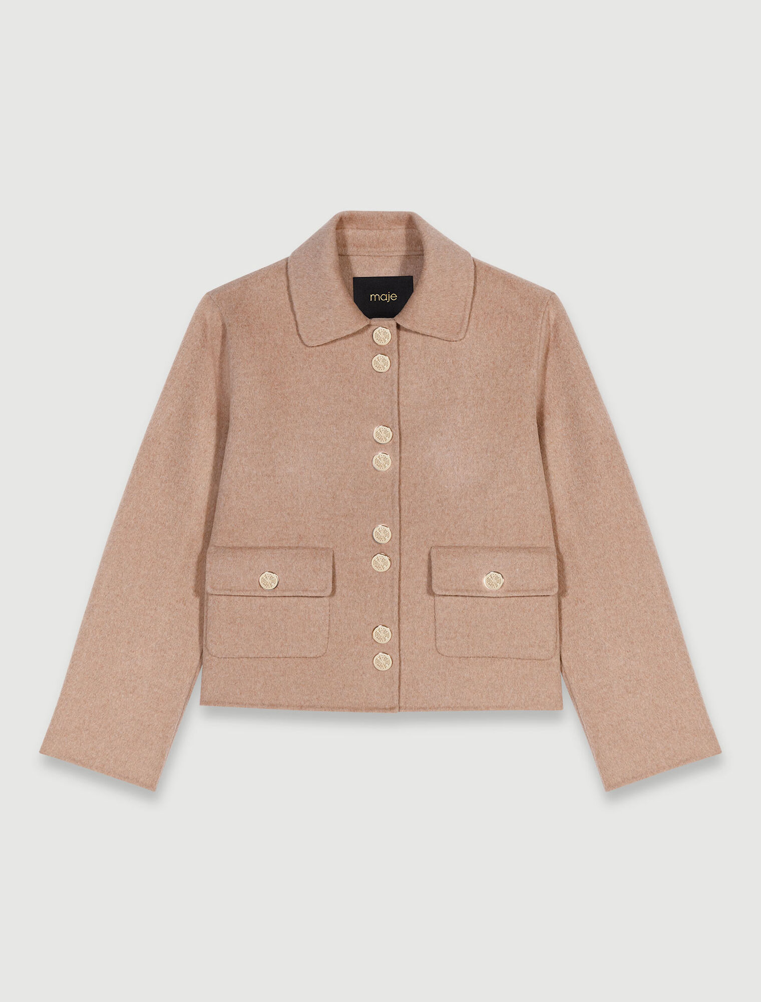 Doppelseitige Jacke