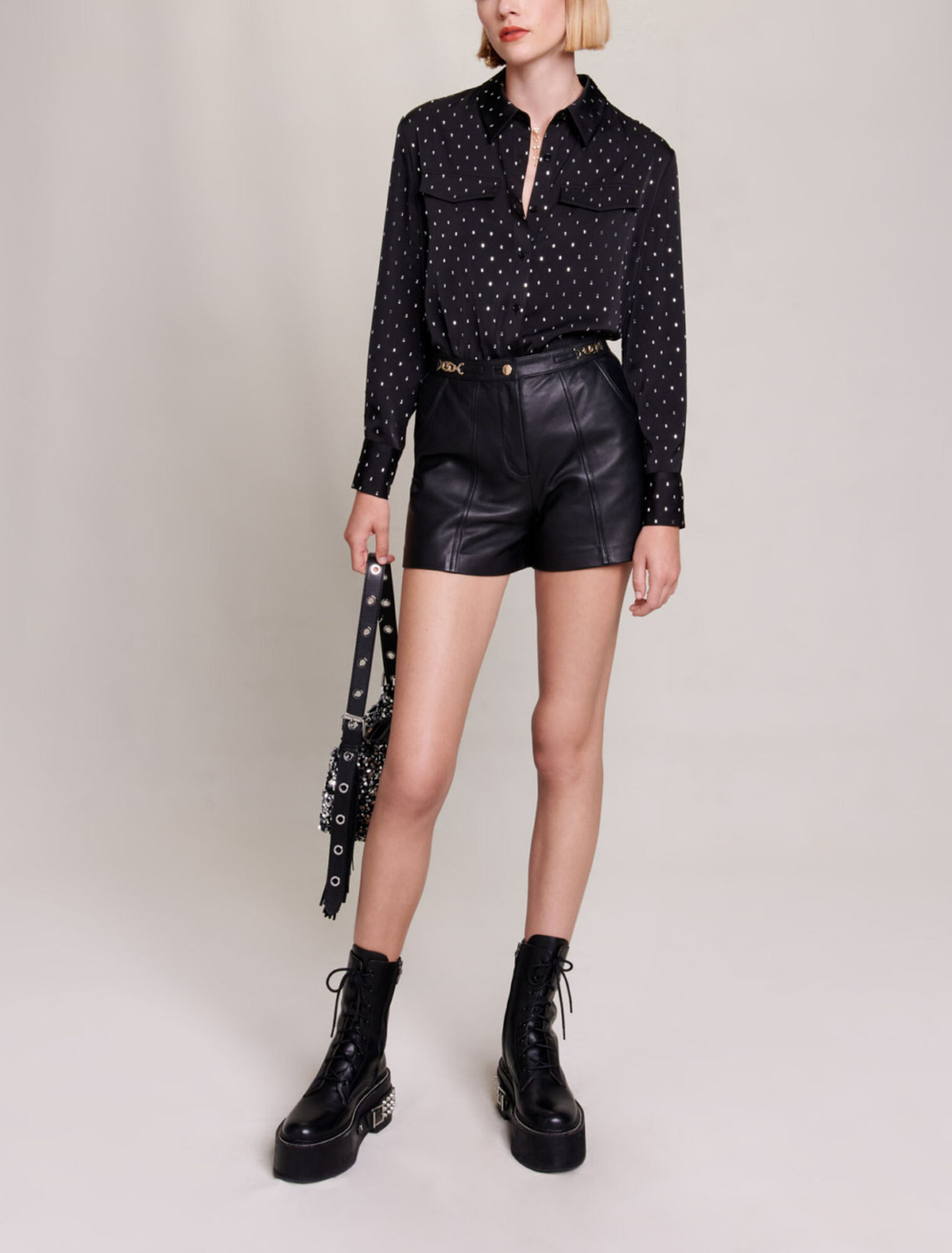 Ledershorts