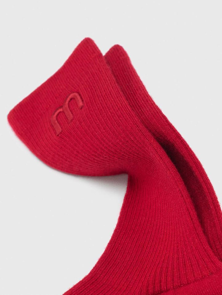 Socken mit Logo