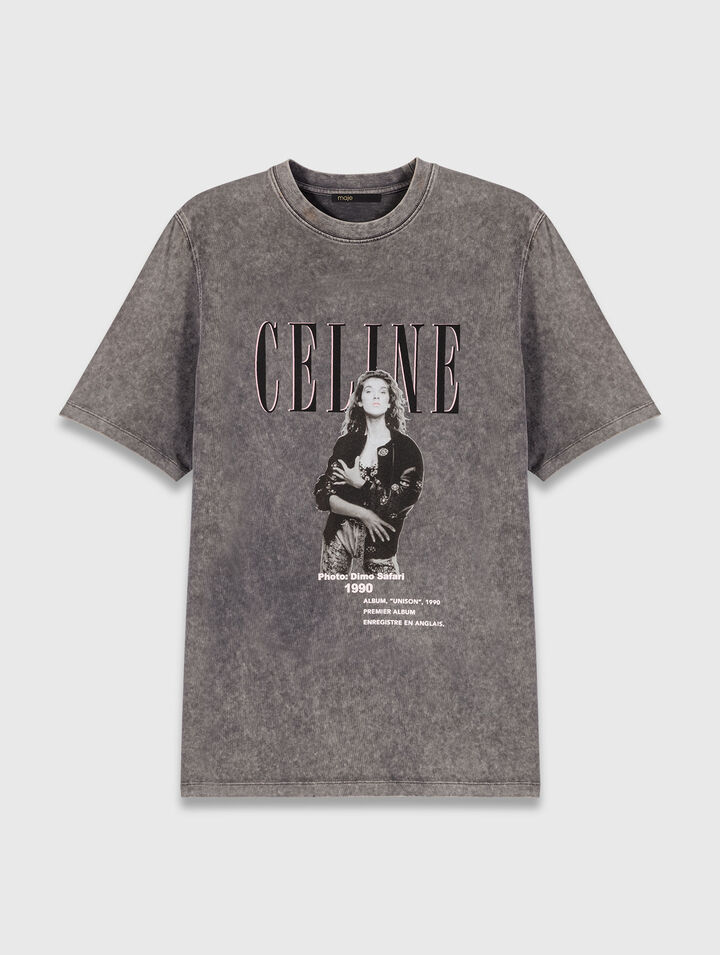 T-Shirt Celine Dion