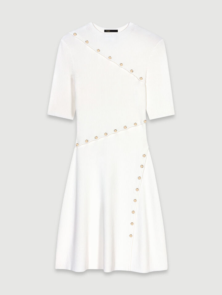 Kurzes Strickkleid