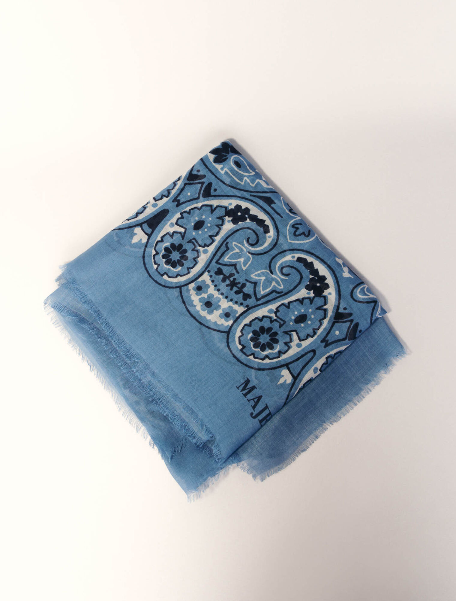 Schal mit Bandana-Print