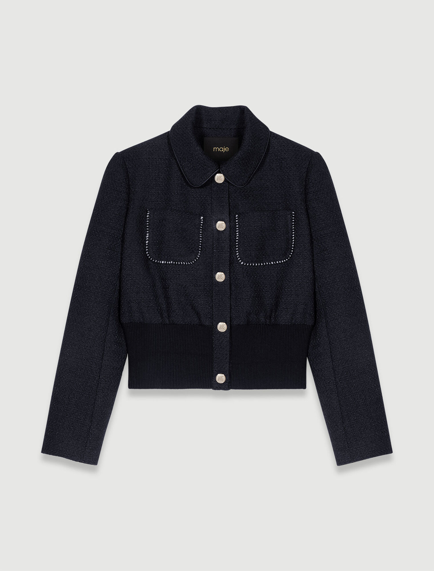 Tweed-Jacke