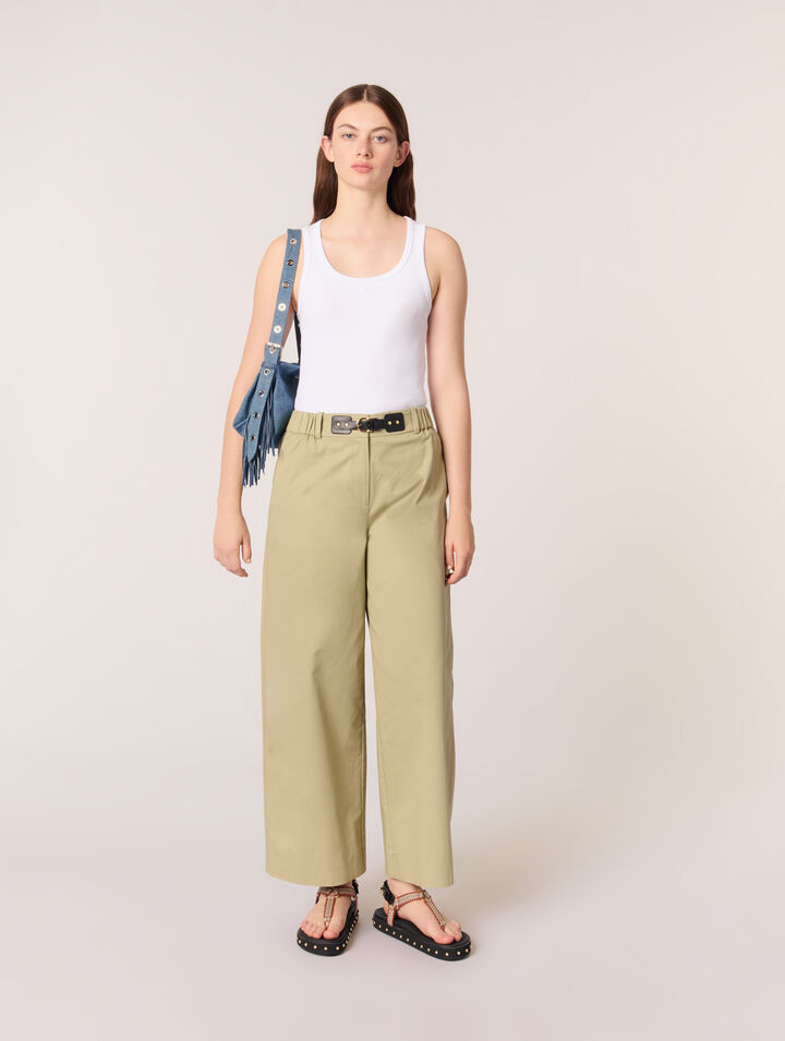 Geripptes Tanktop