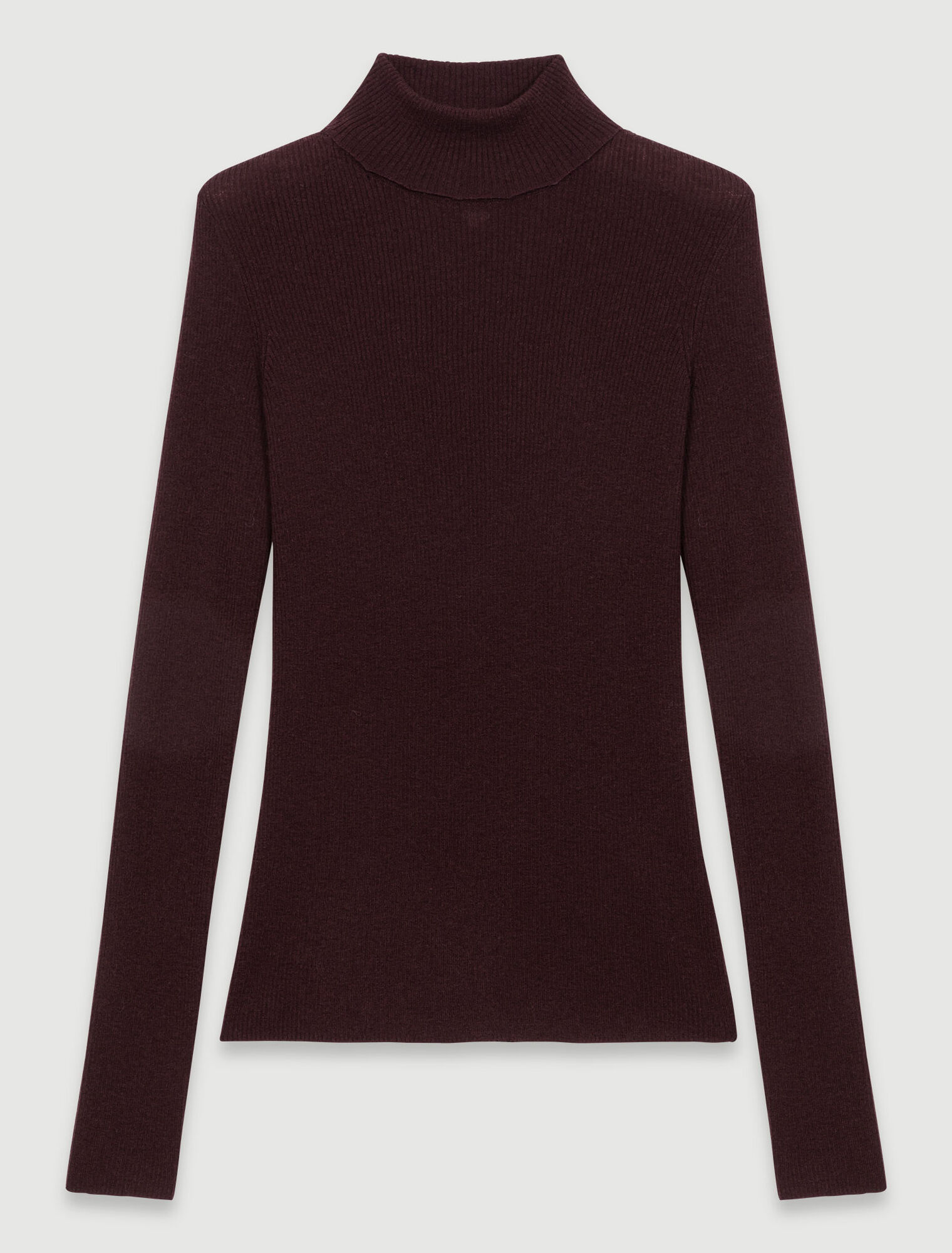 Pullover aus Wolle und Seide