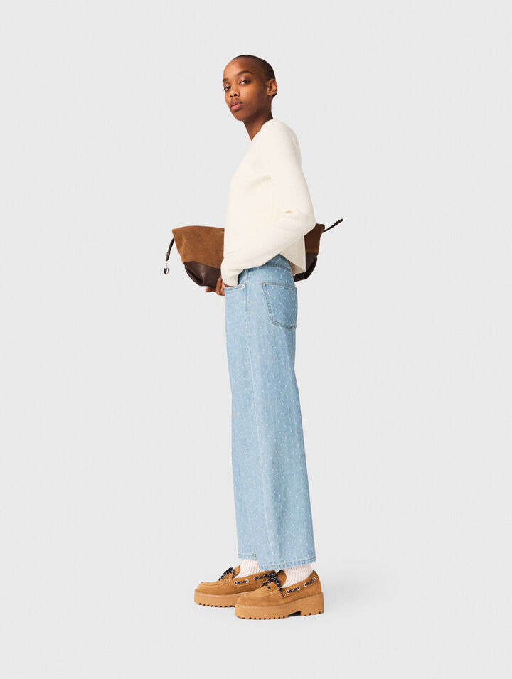 Pullover mit Schmuckkn&ouml;pfen