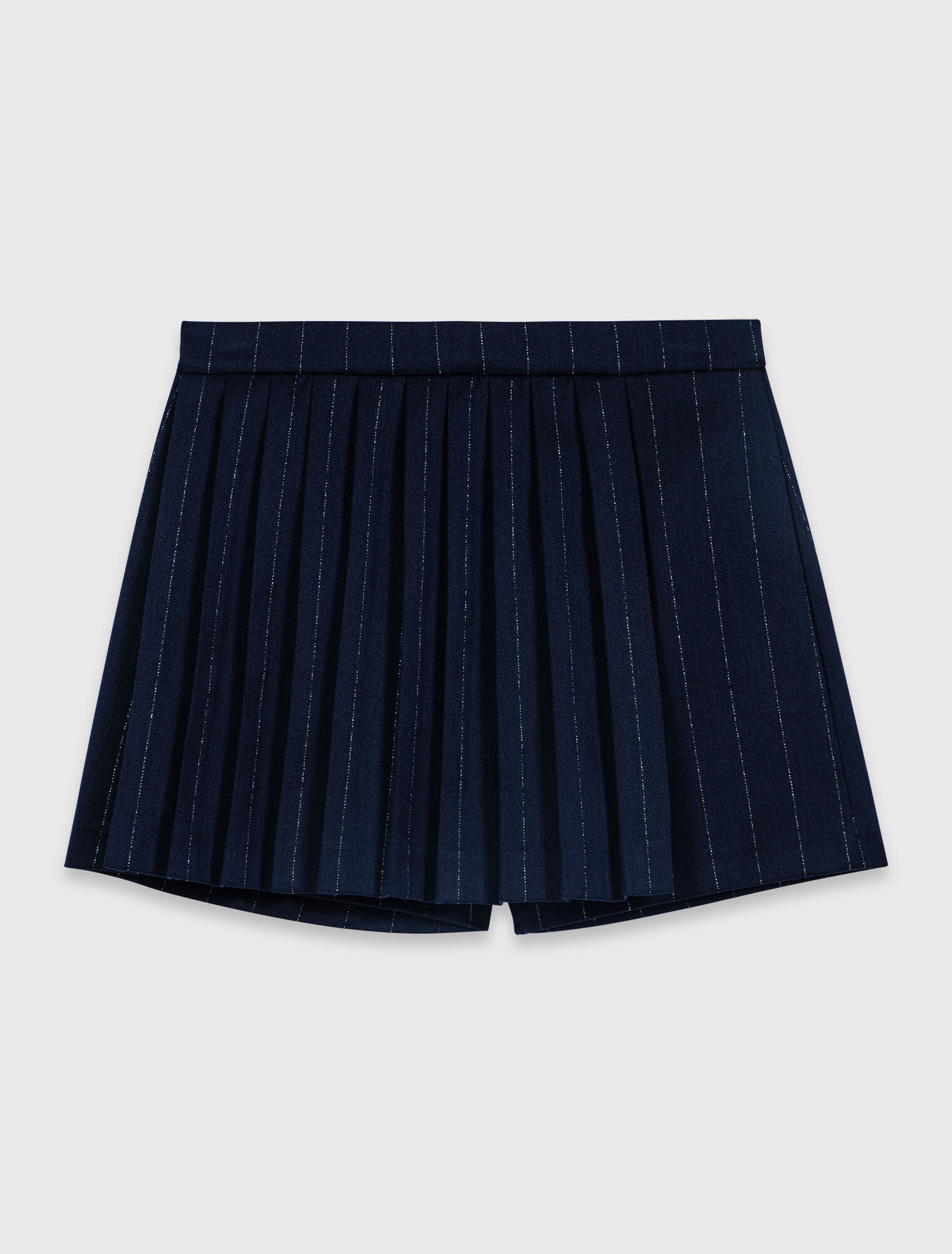 Ma&szlig;geschneiderte Shorts mit Lurex