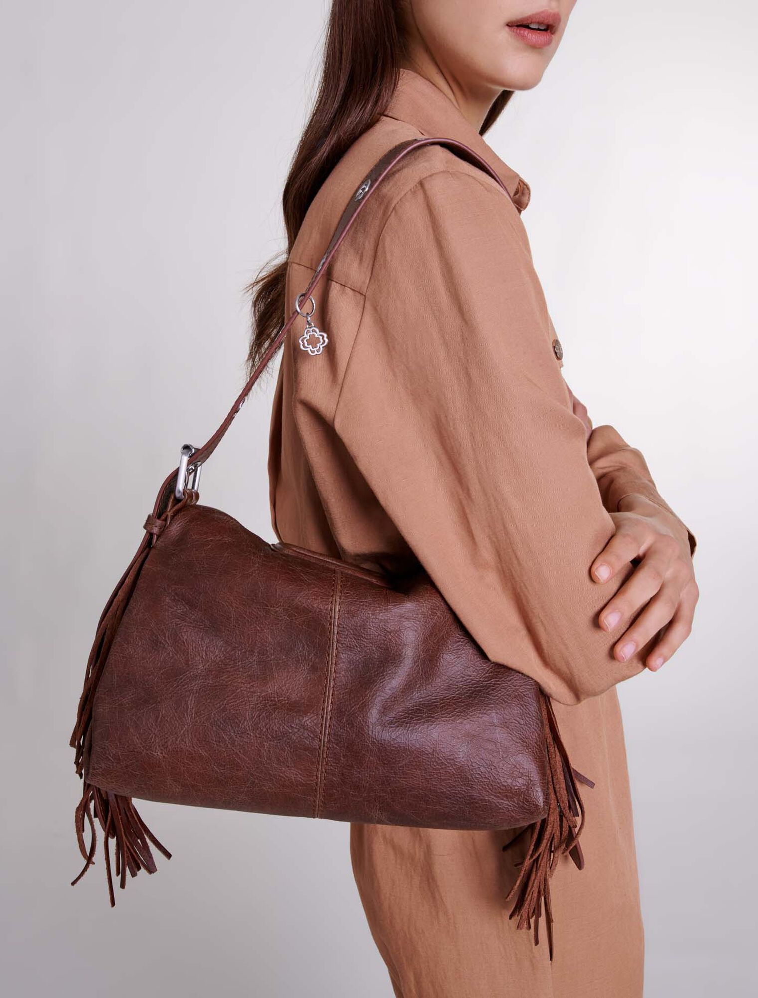 Miss M-Tasche aus Vintage-Leder