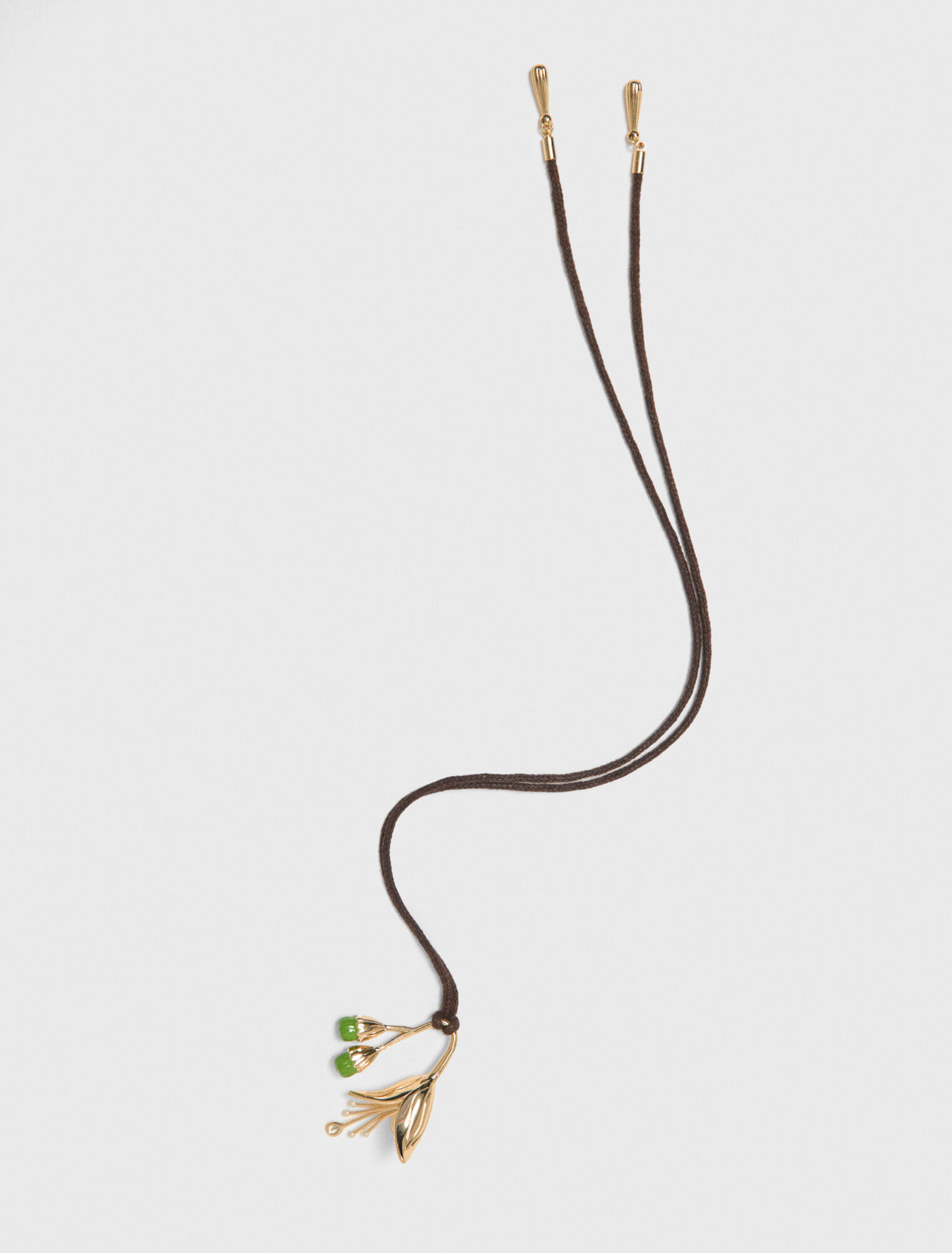 Halskette mit Kordel