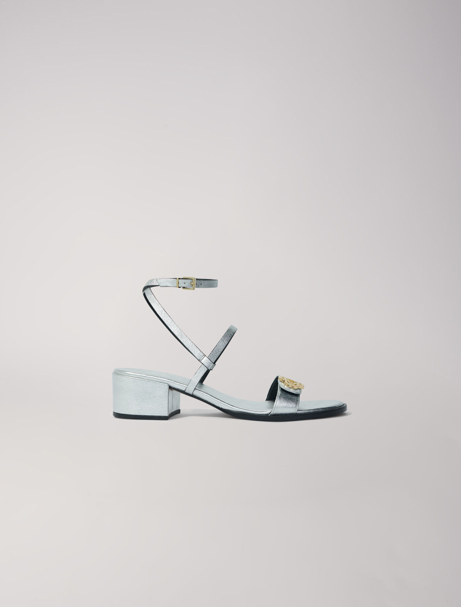 Ledersandalen mit Riemen