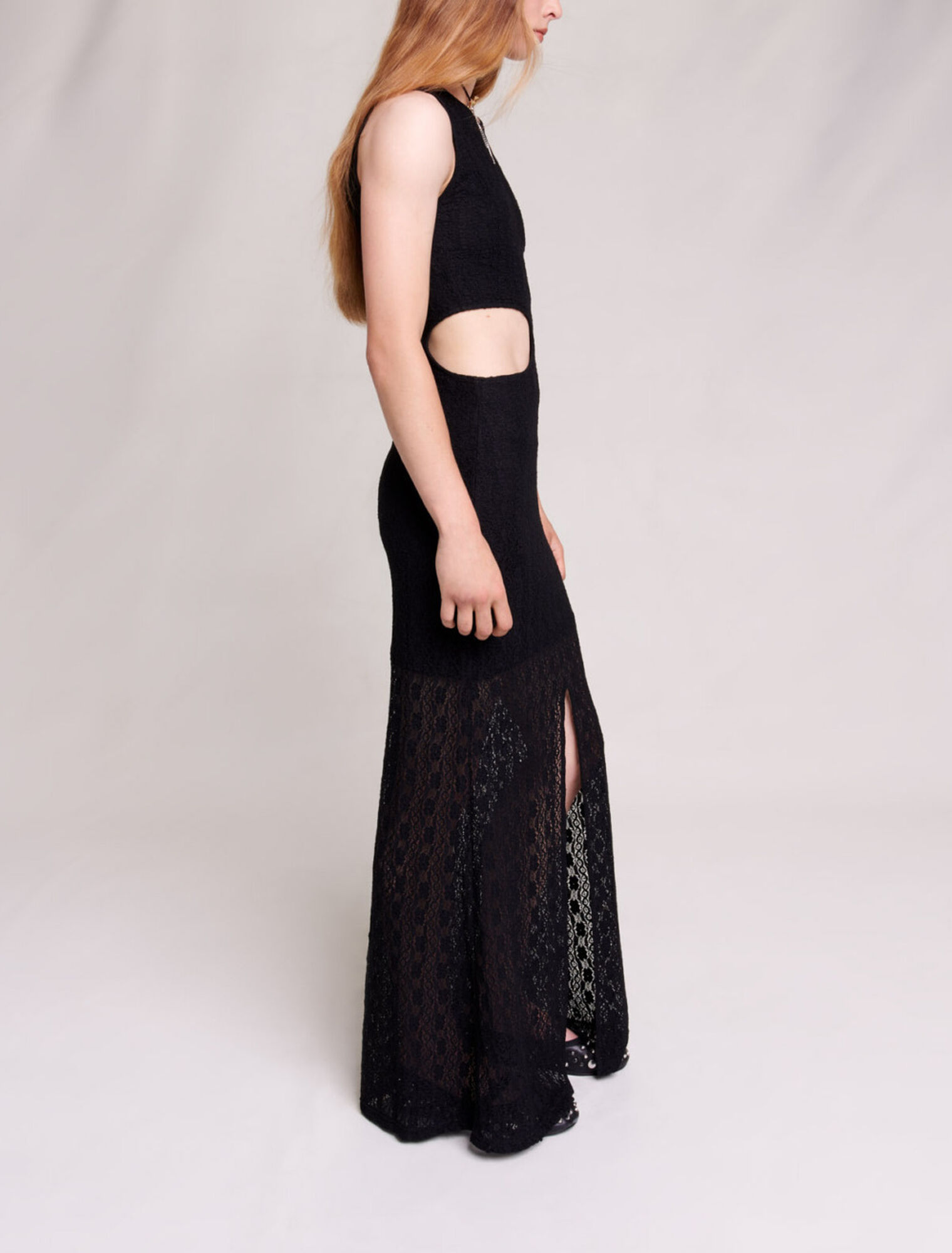 Maxikleid aus Spitze