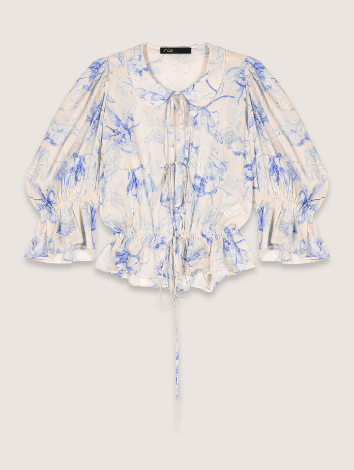 Bedrucktes Top