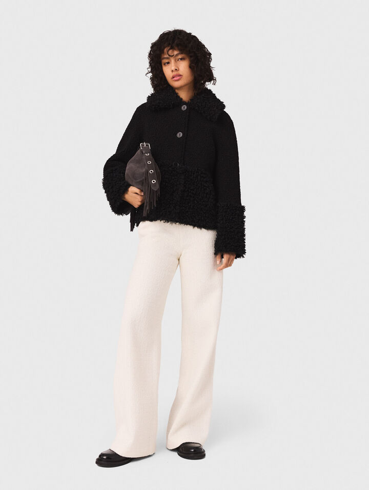 Boucléjacke 