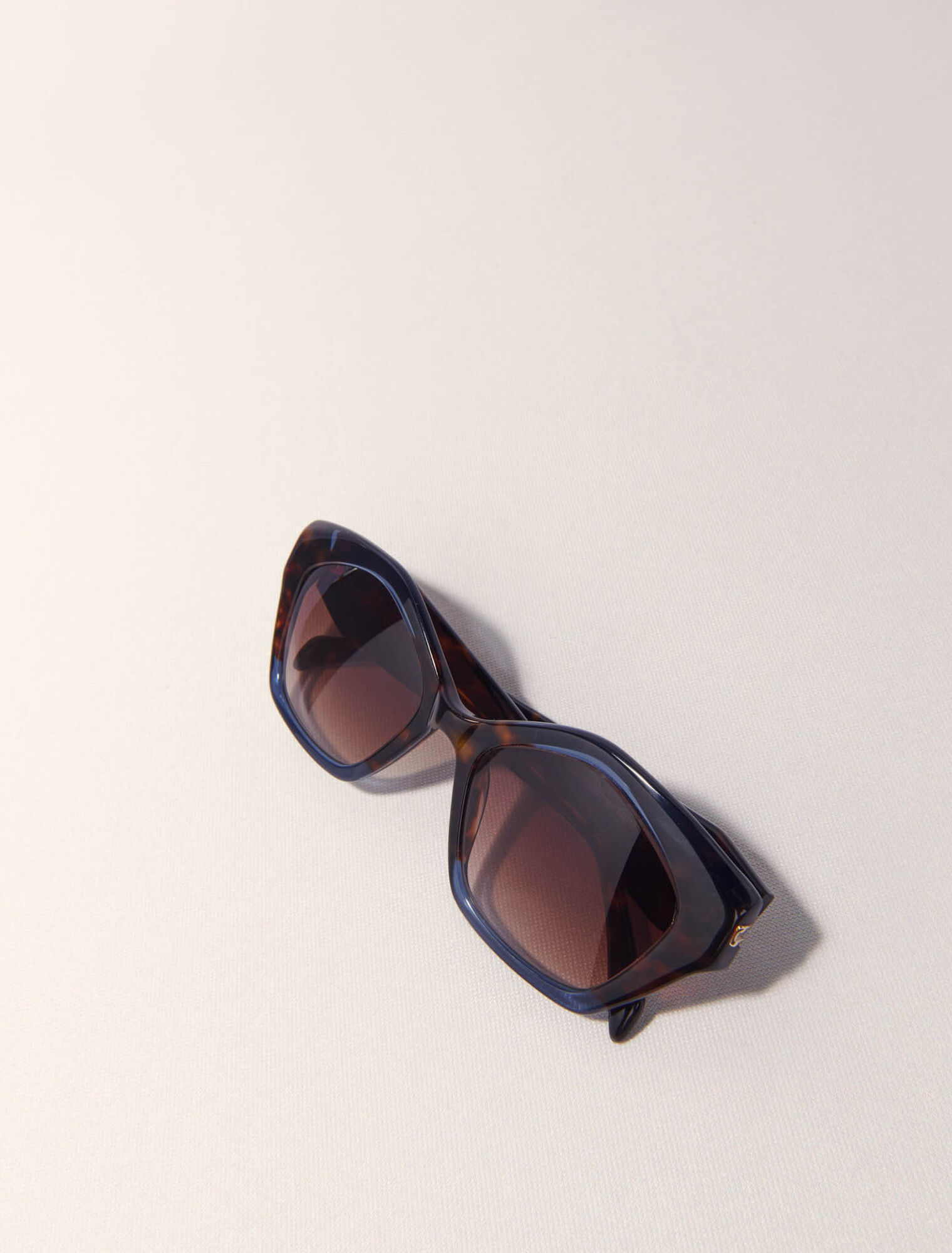 Cat-Eye-Sonnenbrille aus Acetat