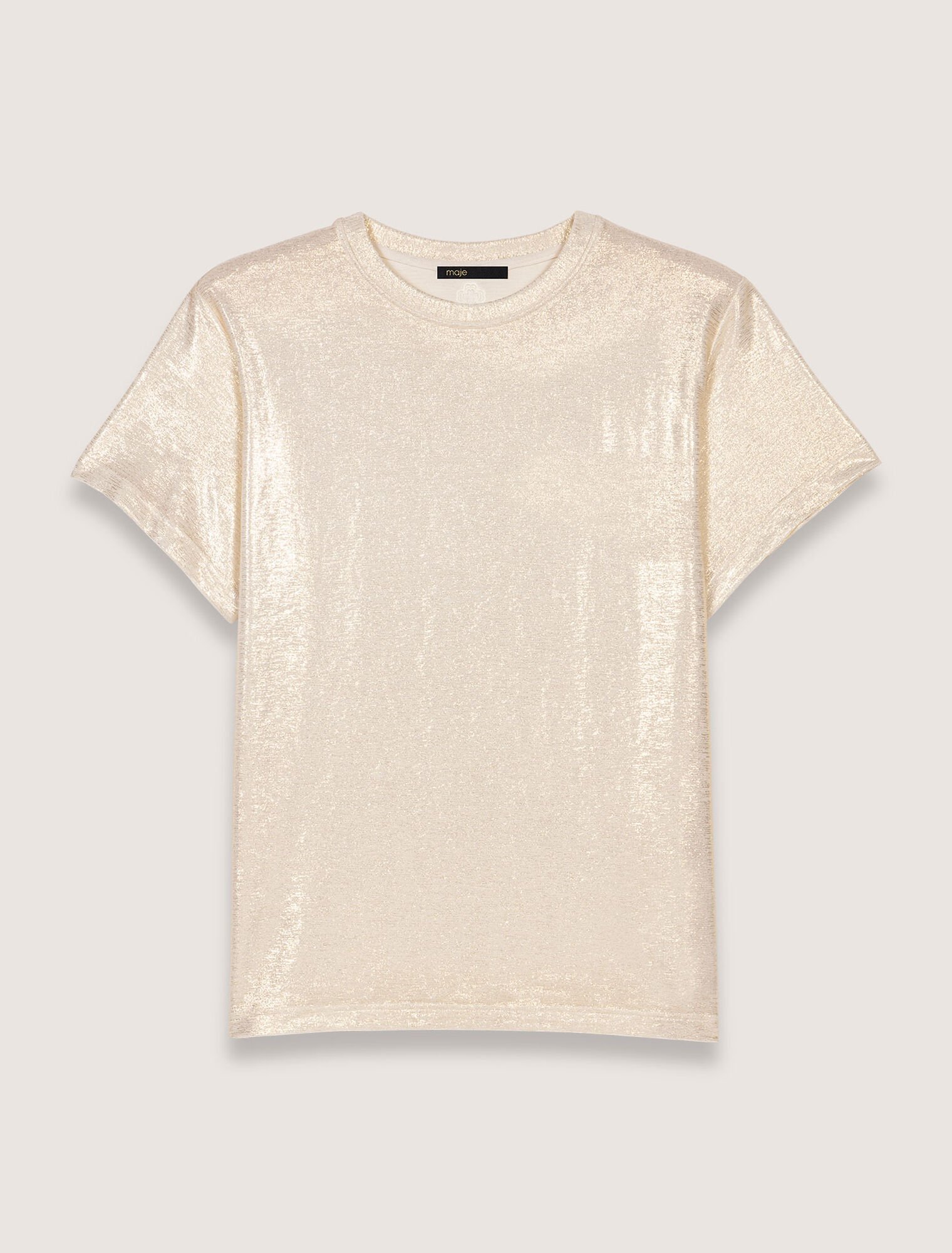 Lam&eacute;-T-Shirt