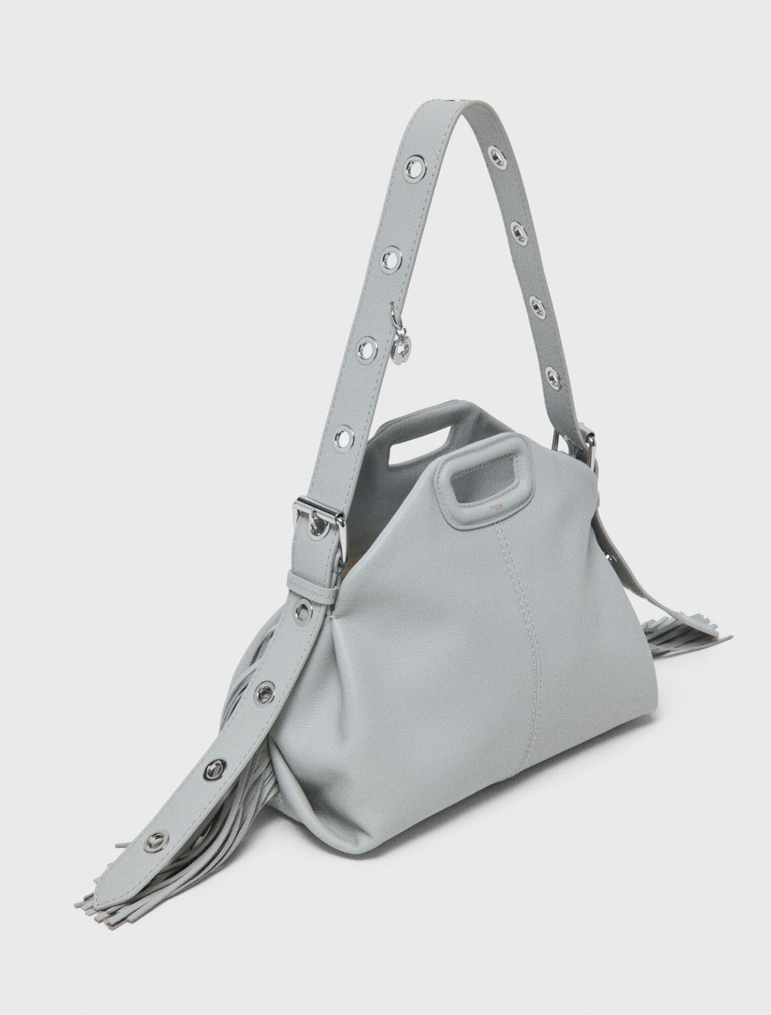 Tasche Miss M aus genarbtem Leder