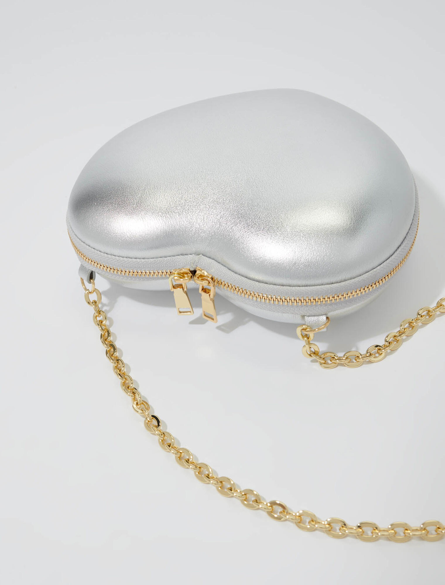 Herztasche aus Leder