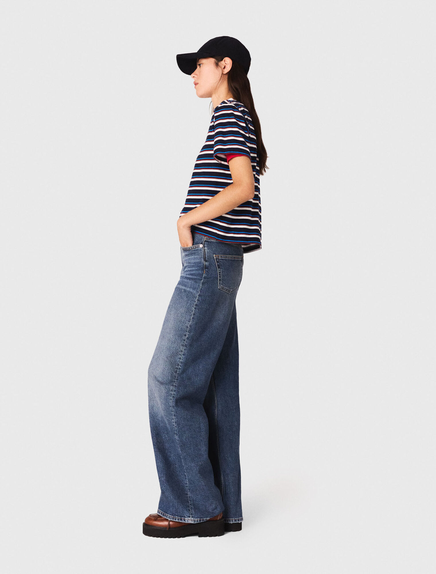 Weite Jeans