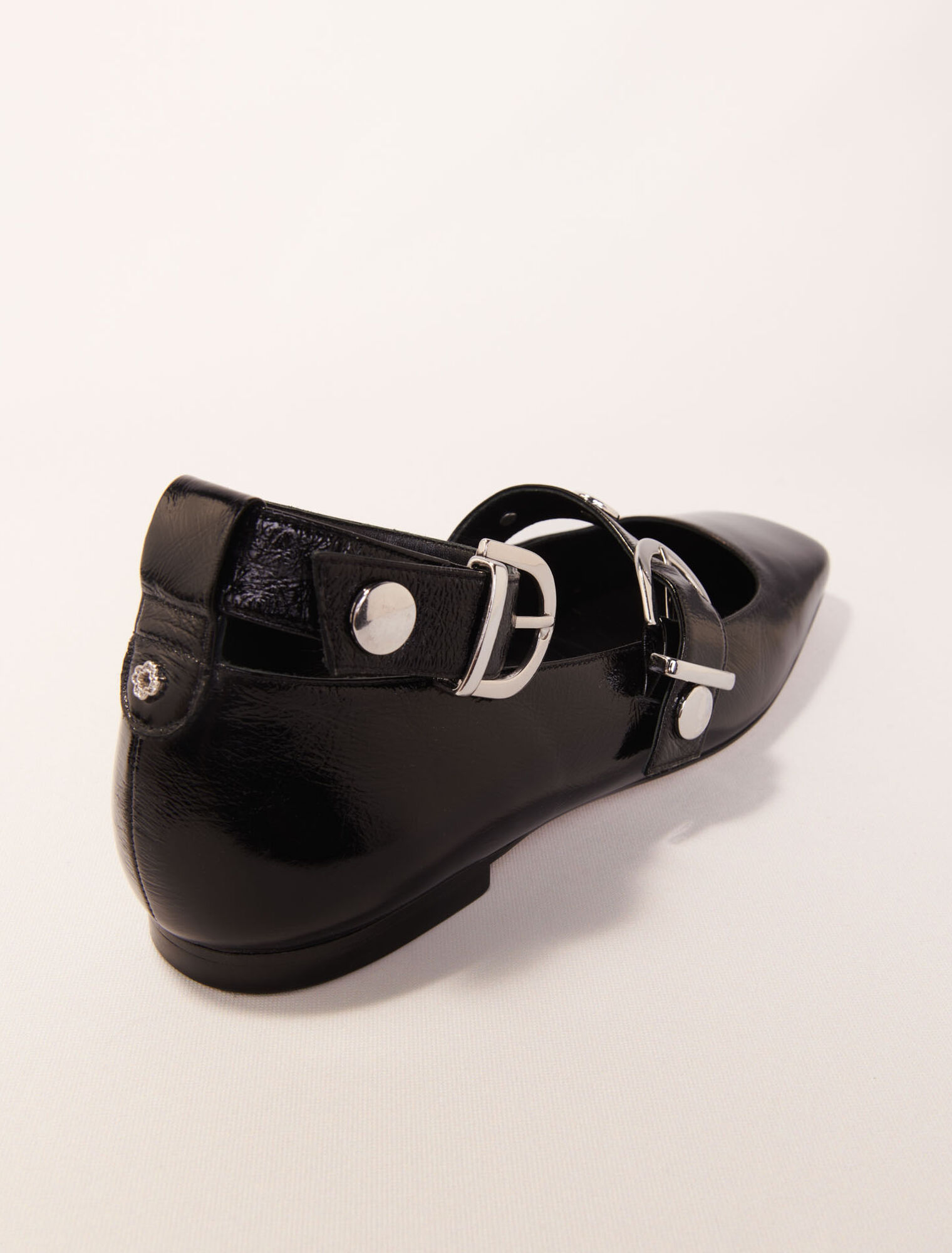 Babies aus Leder mit Studs