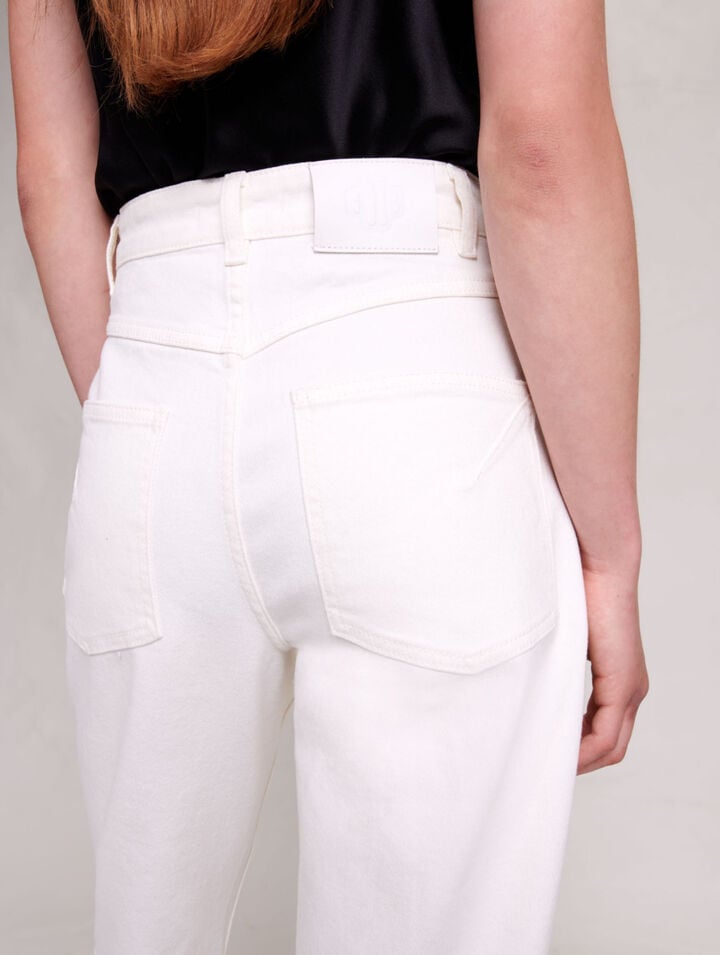 Weite Jeans