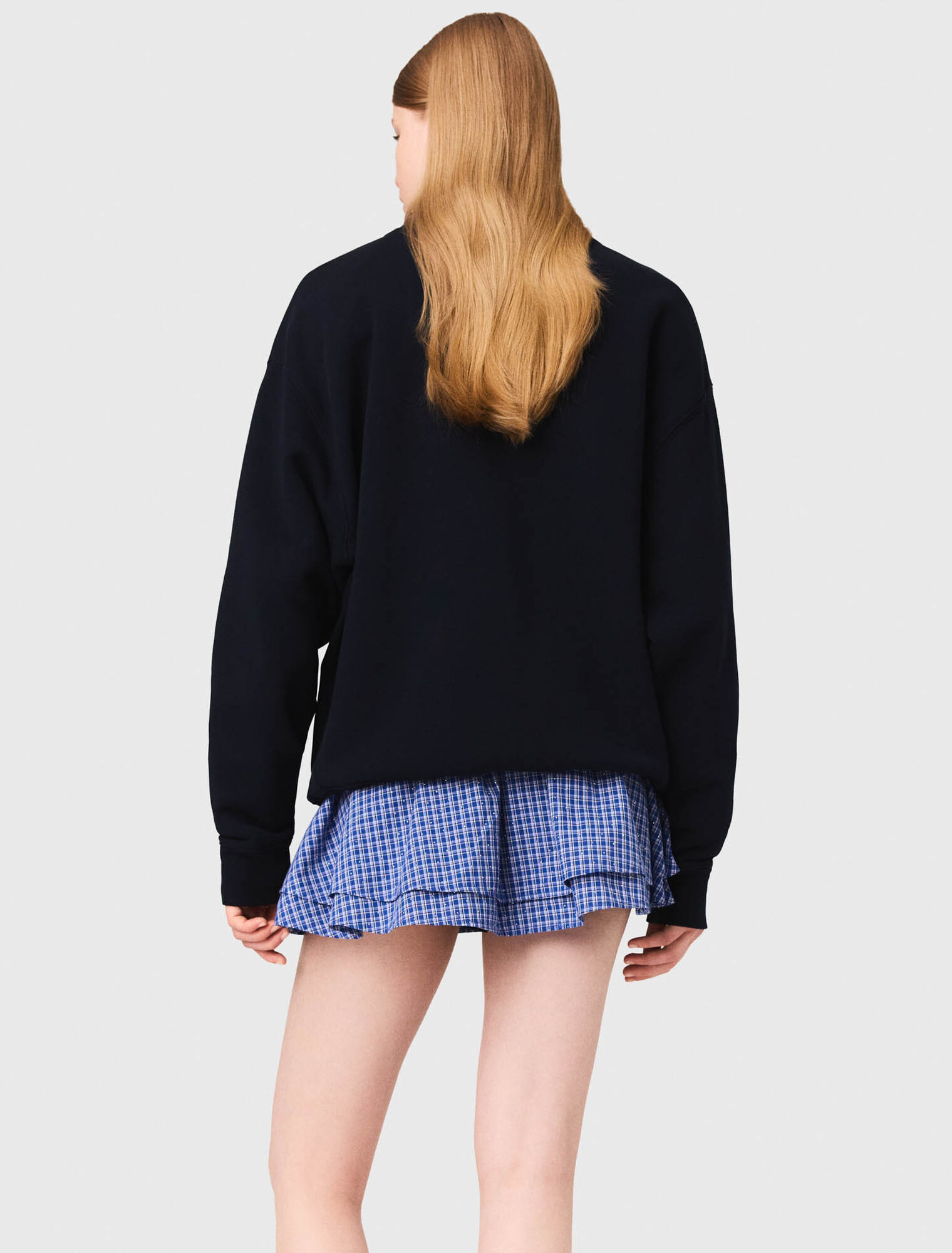 Sweatshirt mit Paris-Logo