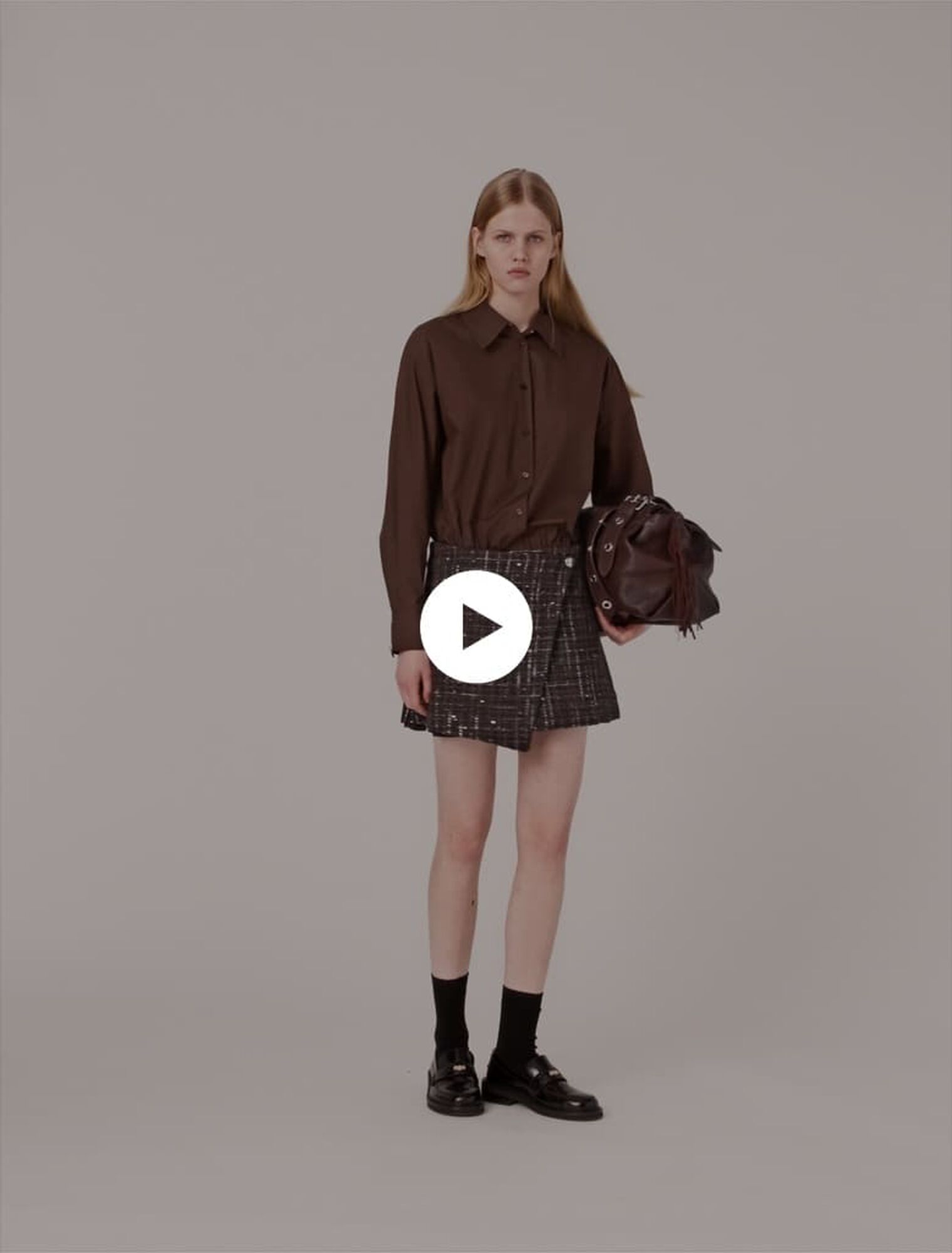 Kurzes 2-in-1-Kleid