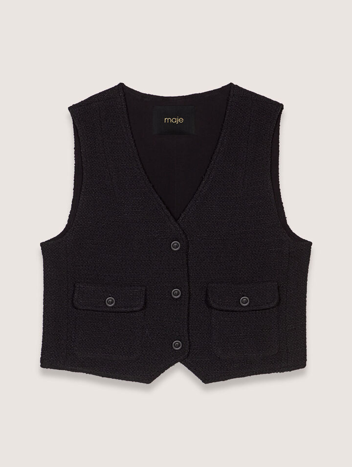 Tweed-Blazer