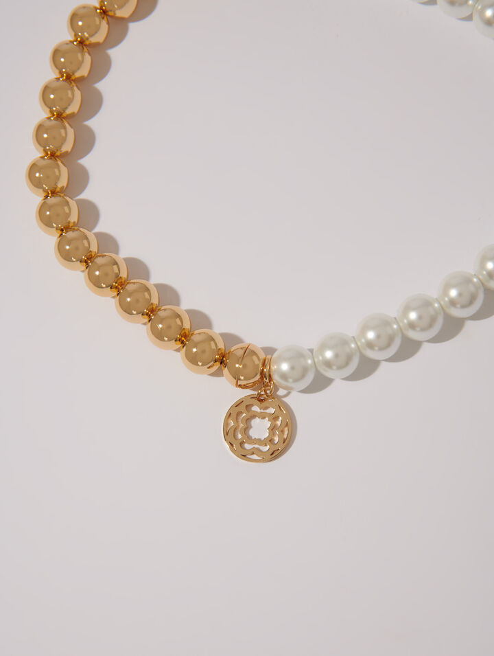 Choker aus Perlenmix