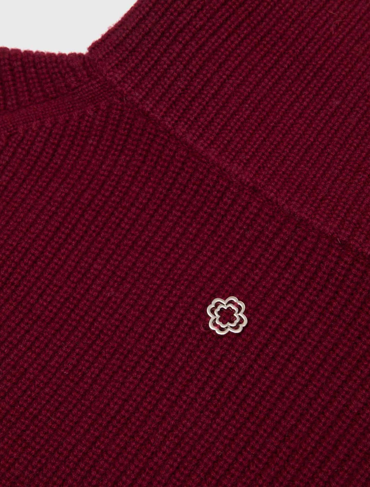 Strickkragen