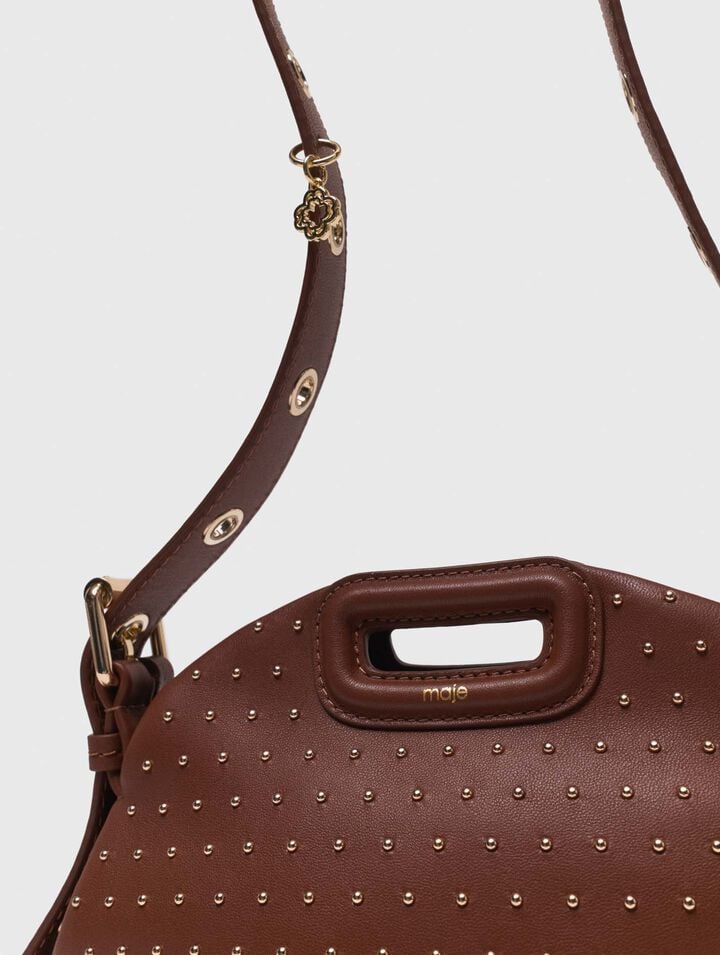 Tasche Miss M Mini, Leder Nieten