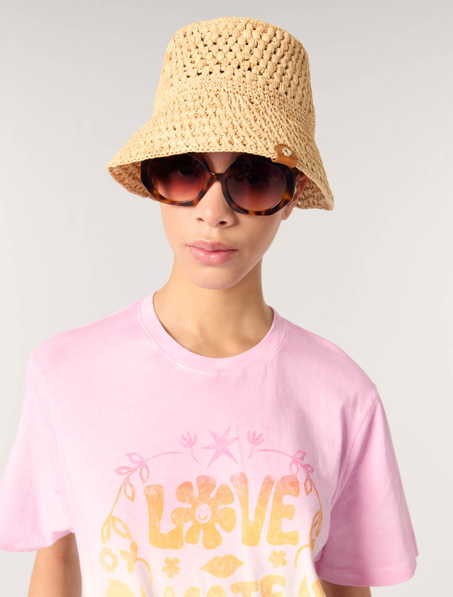 T-Shirt mit Druckmuster
