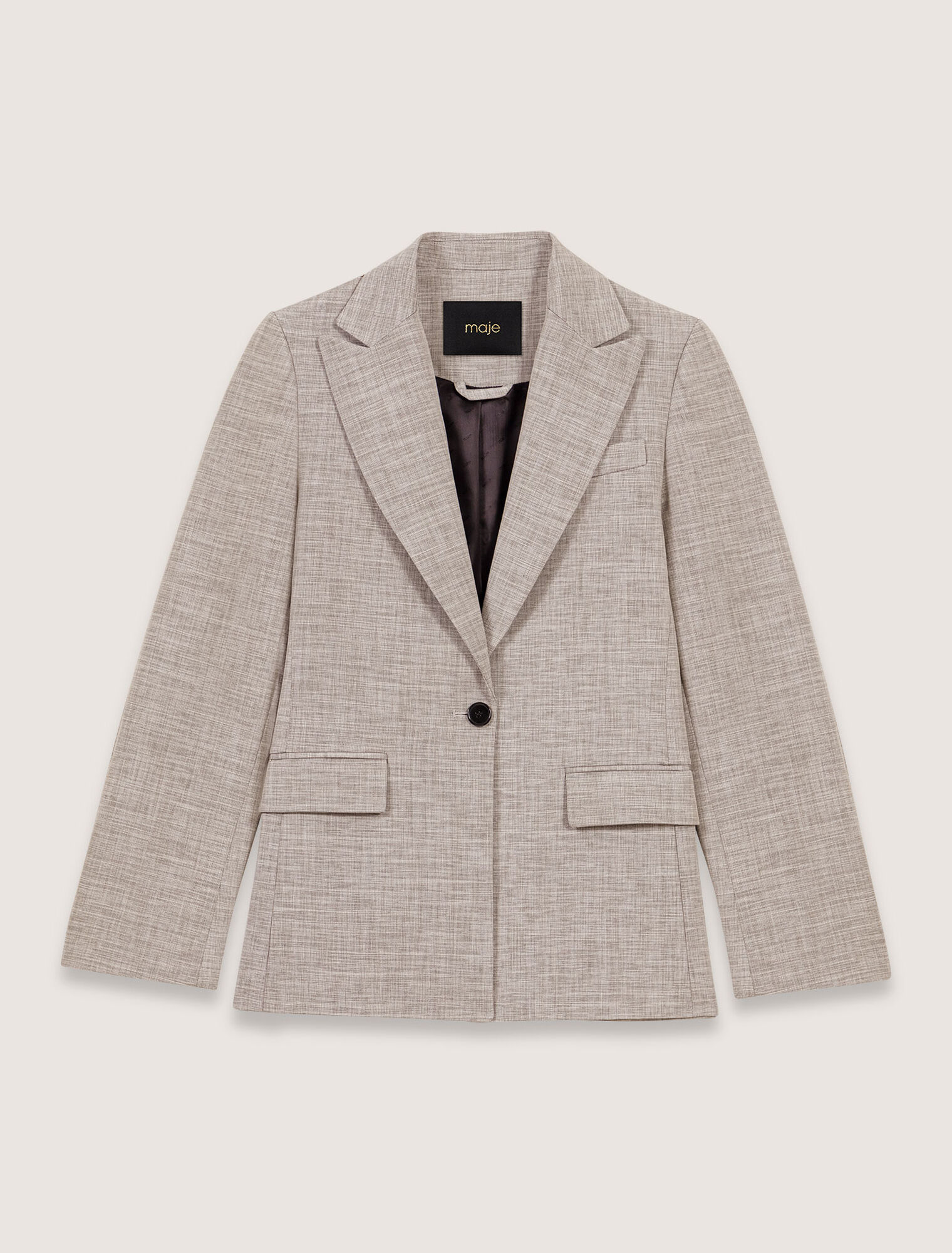 Kostümjacke mit Gürtel