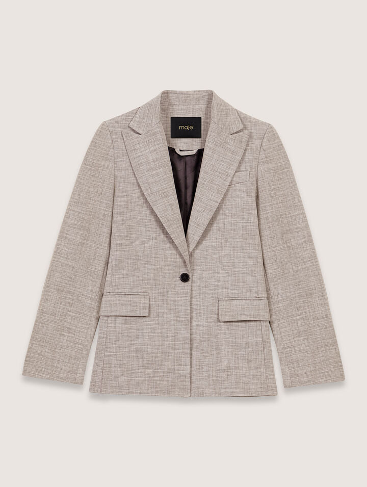 Kostümjacke mit Gürtel
