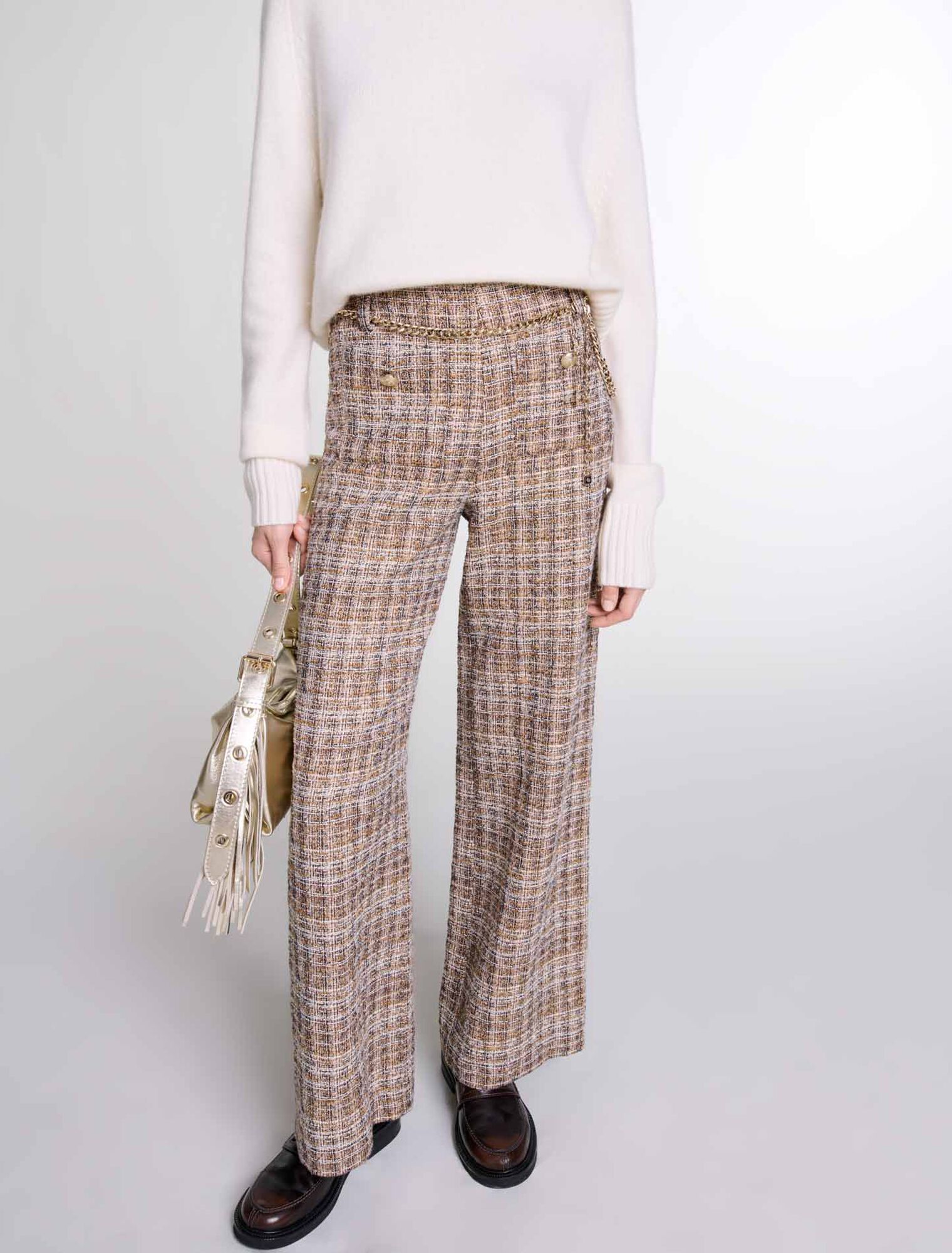 Tweed-Hose