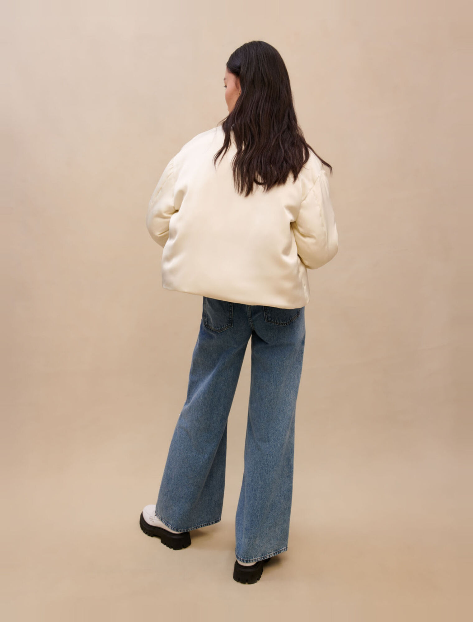 Bomberjacke zum Wenden