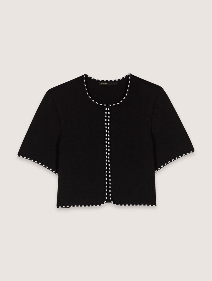 Kurzer Cardigan