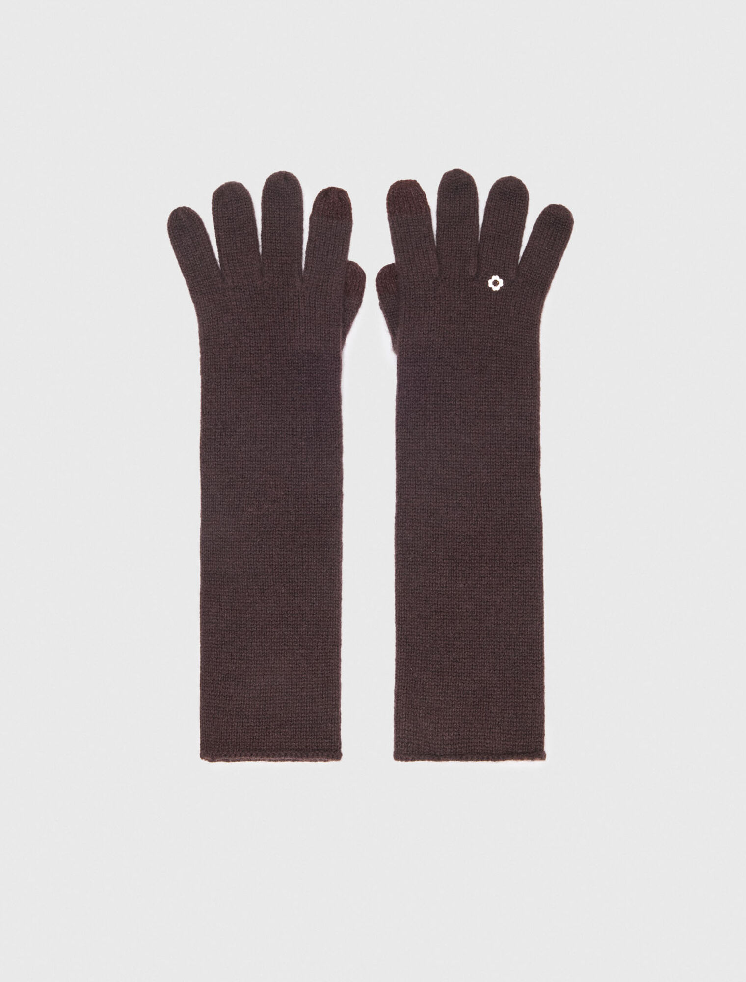 Lange Handschuhe Wolle & Kaschmir