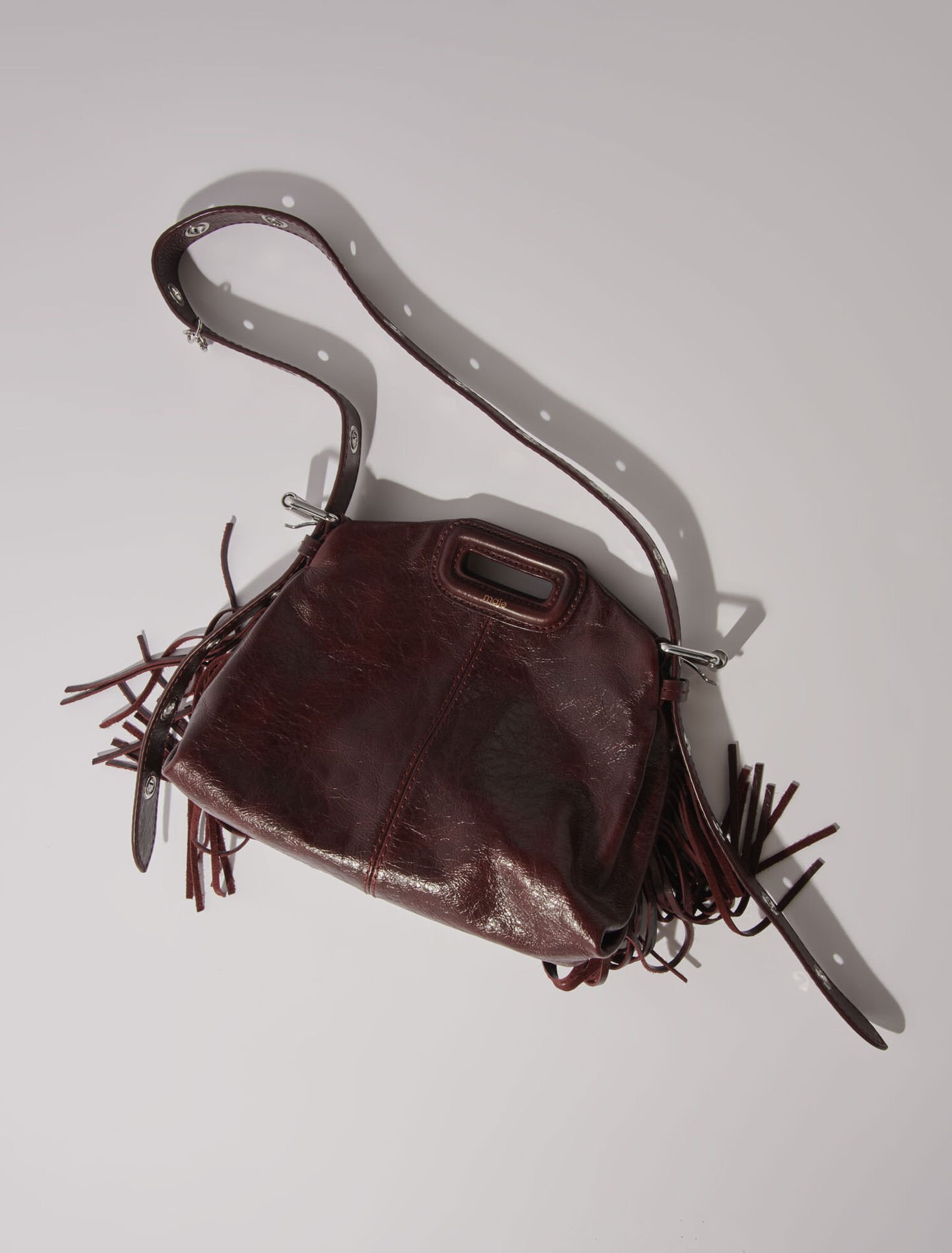 Tasche Miss M Mini, Craquelé-Leder
