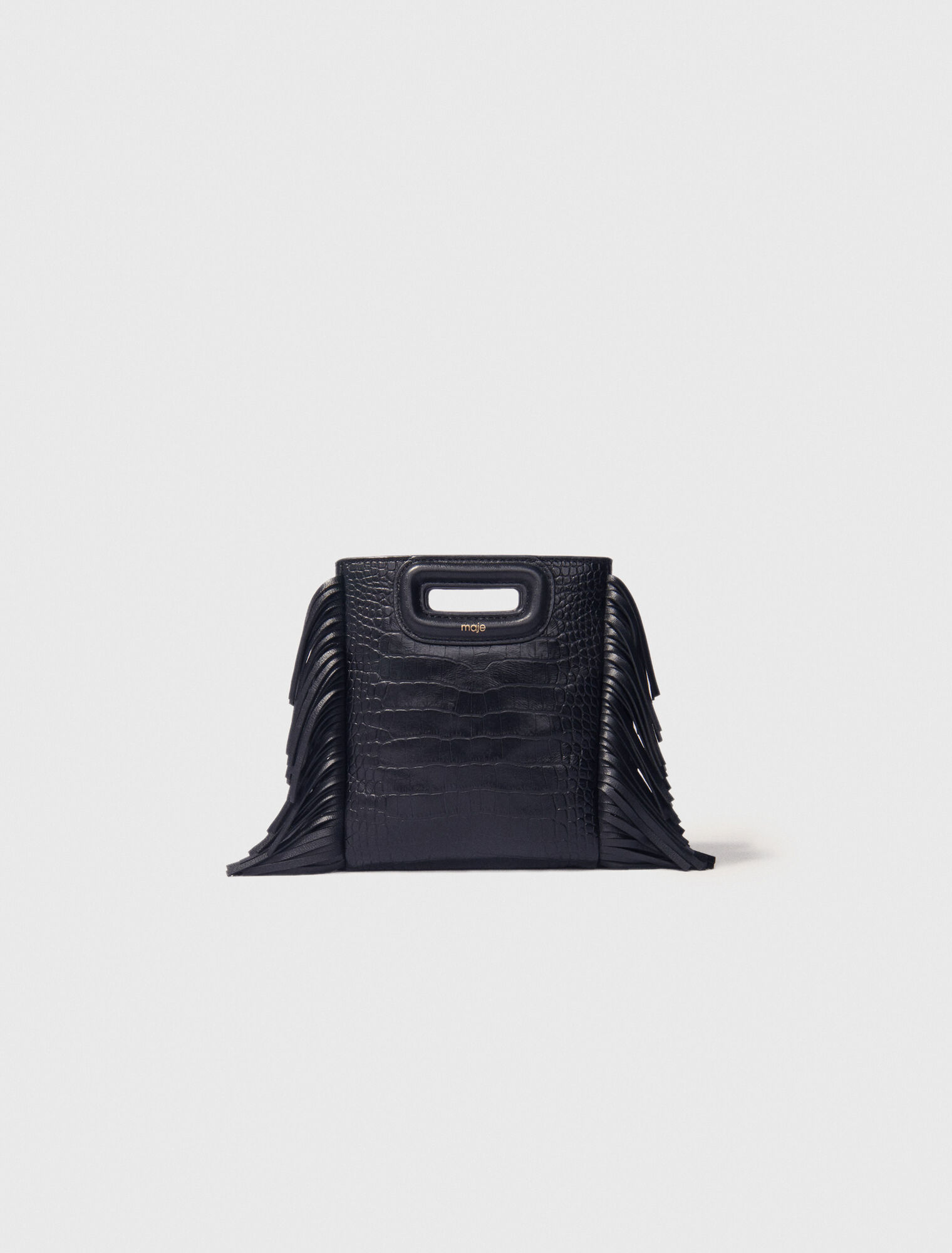M Mini-Tasche aus Krokodilleder