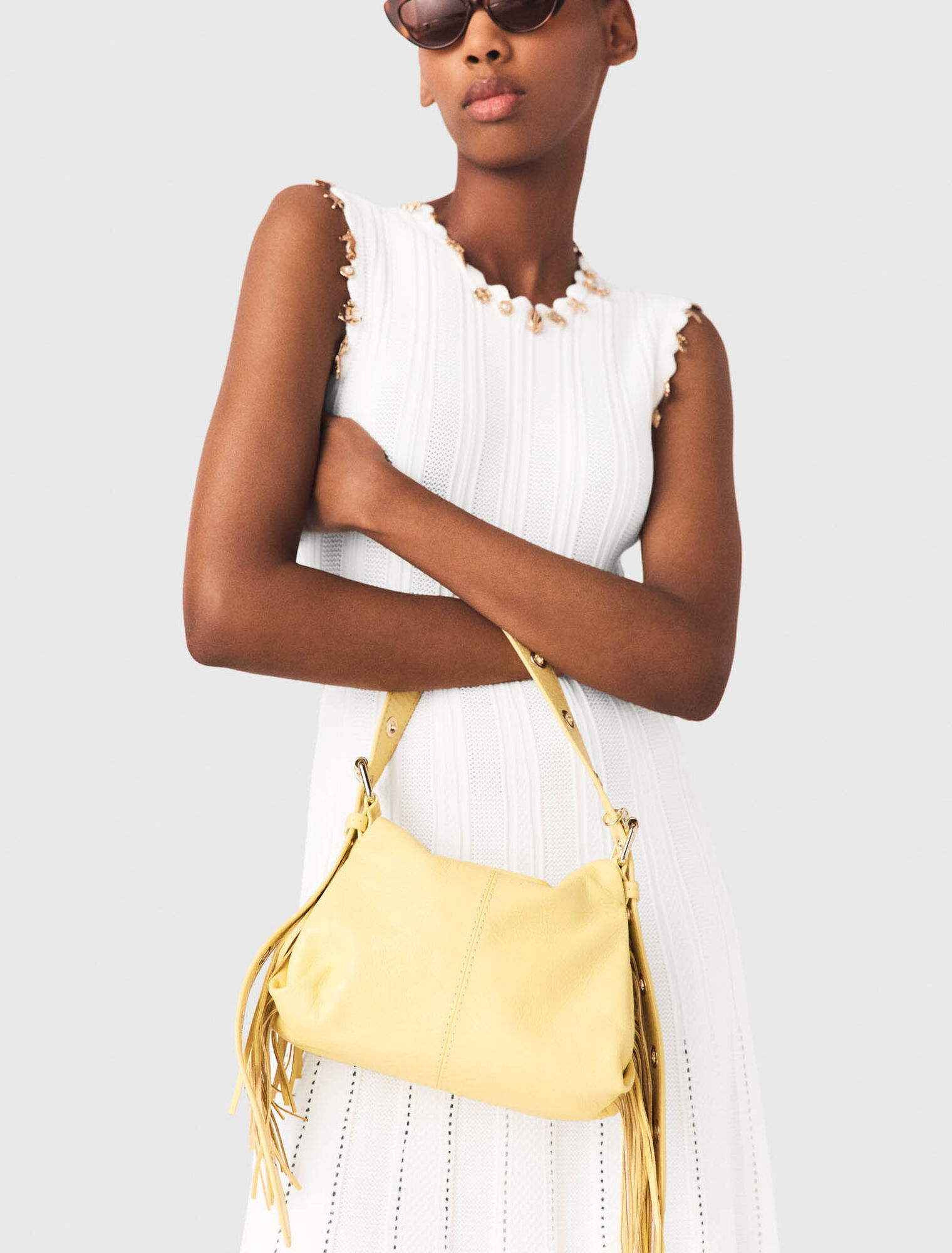 Tasche Miss M Mini, Craquel&eacute; matt