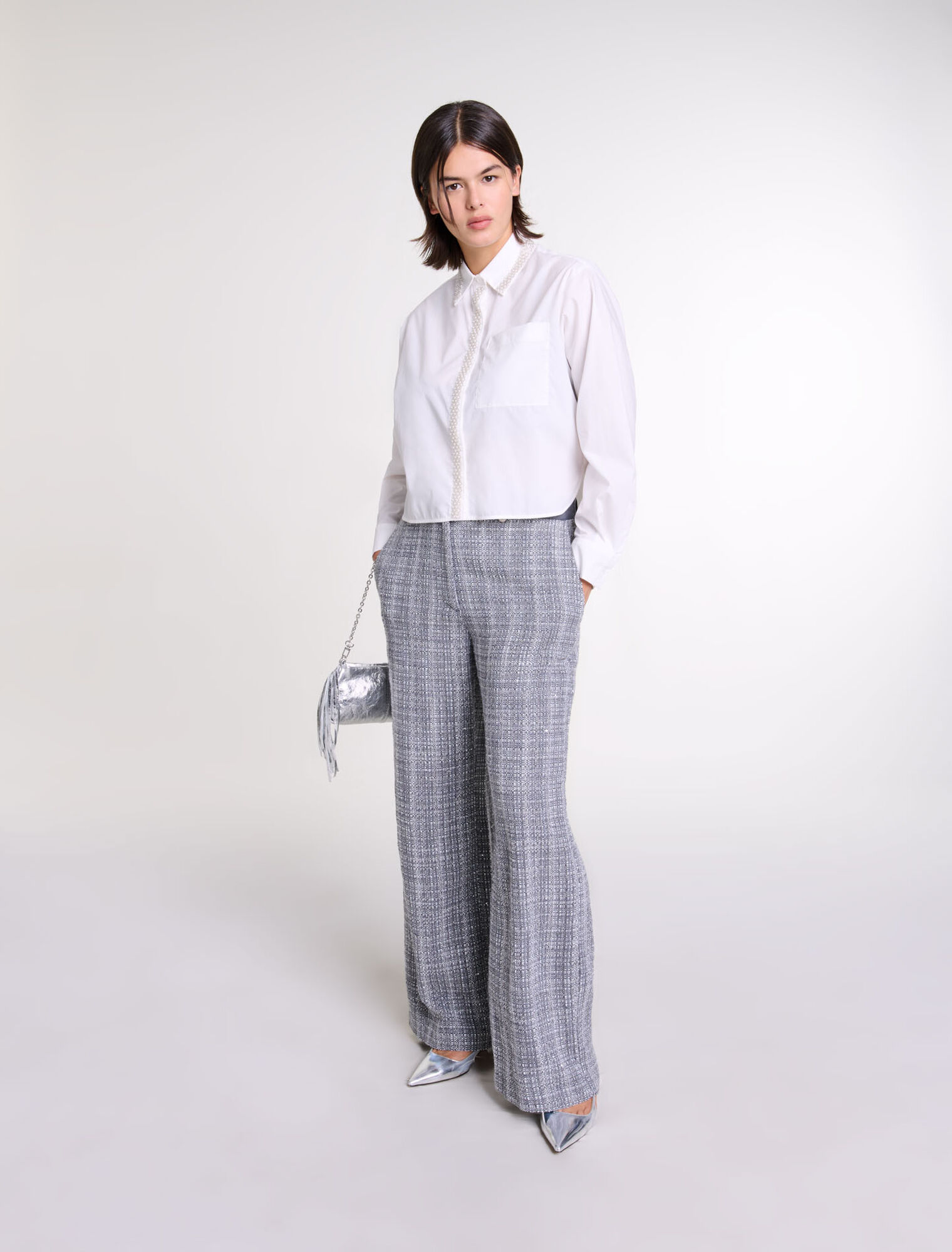 Tweed-Hose