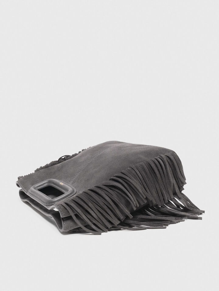 M-Tasche aus Wildleder