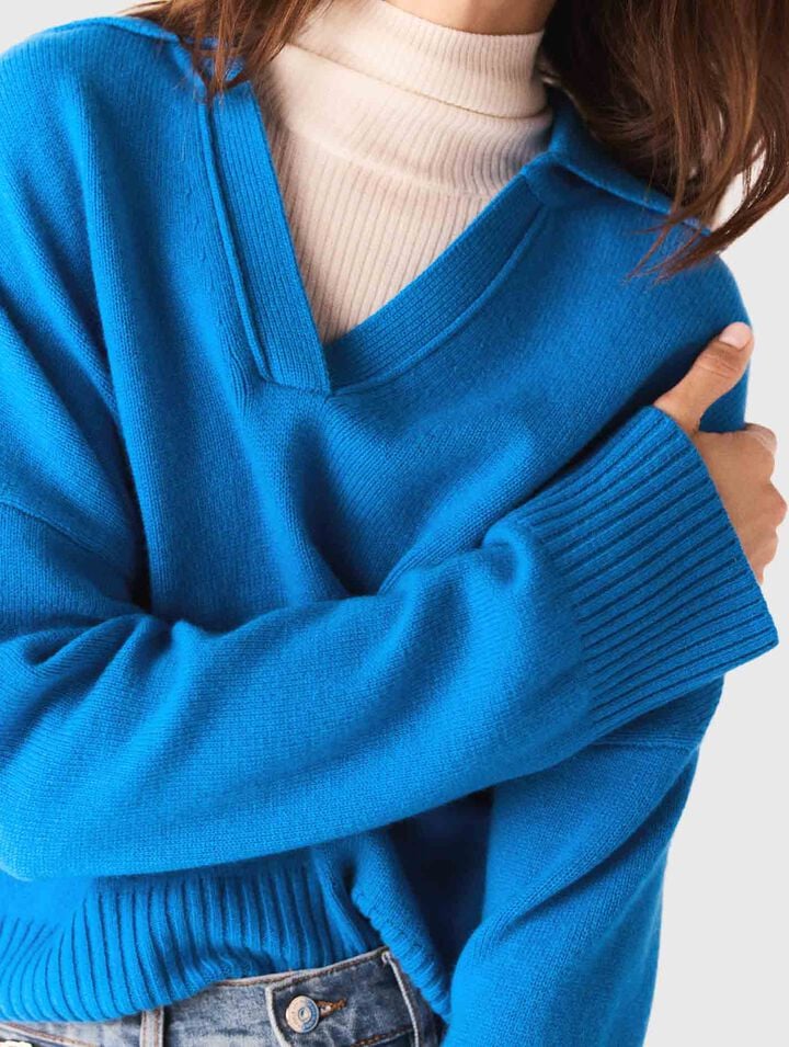 Cardigan aus Wollgemisch