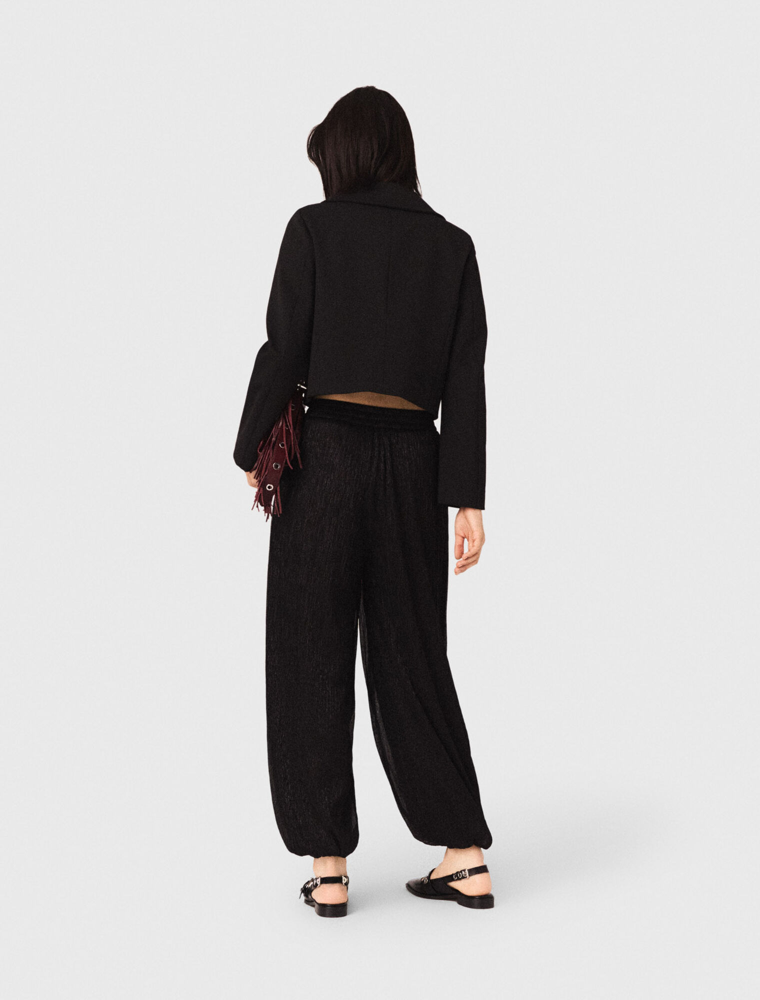 Metallic-Sarouelhose